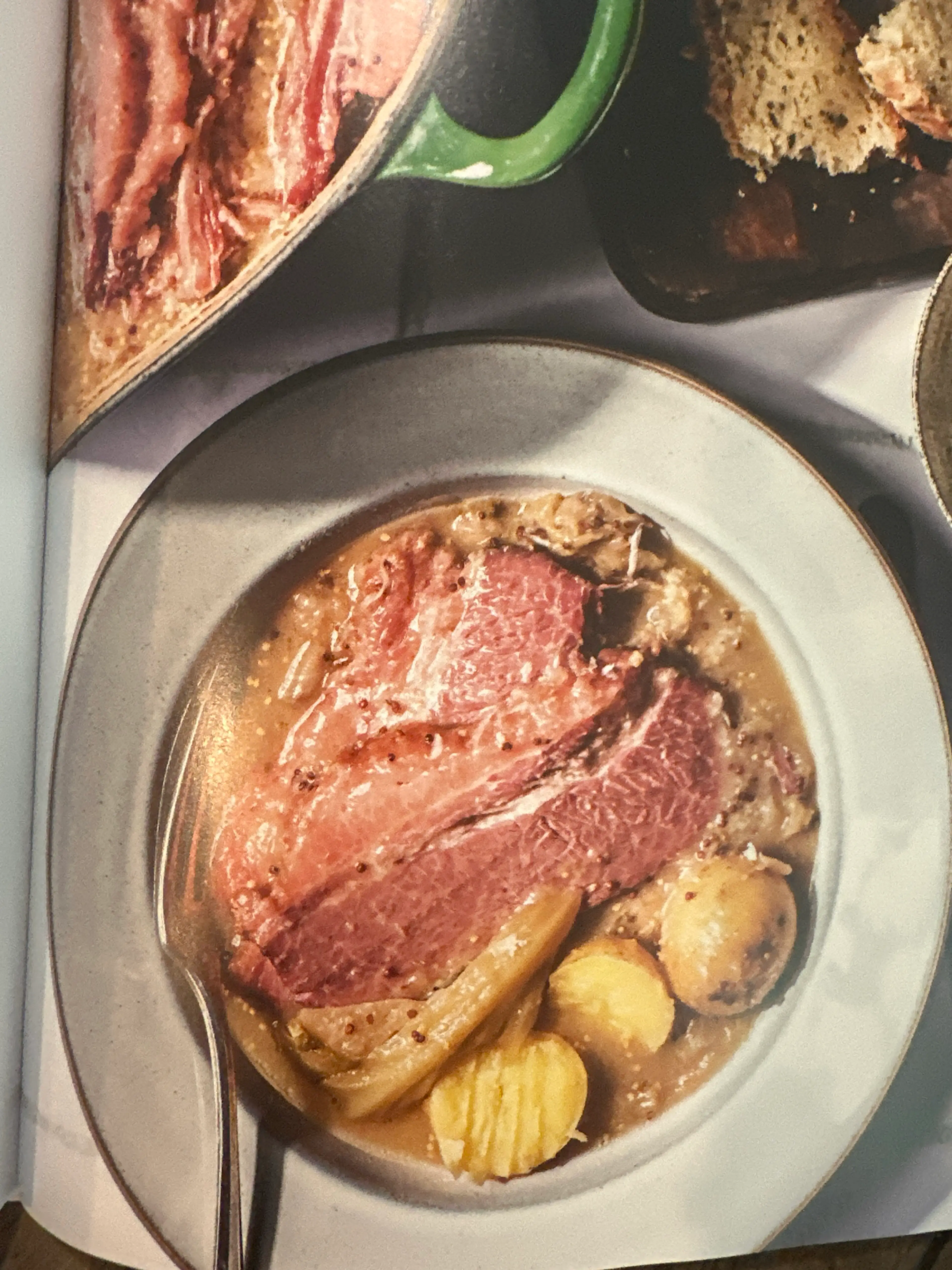 CORNED BEEF AND CABBAGE