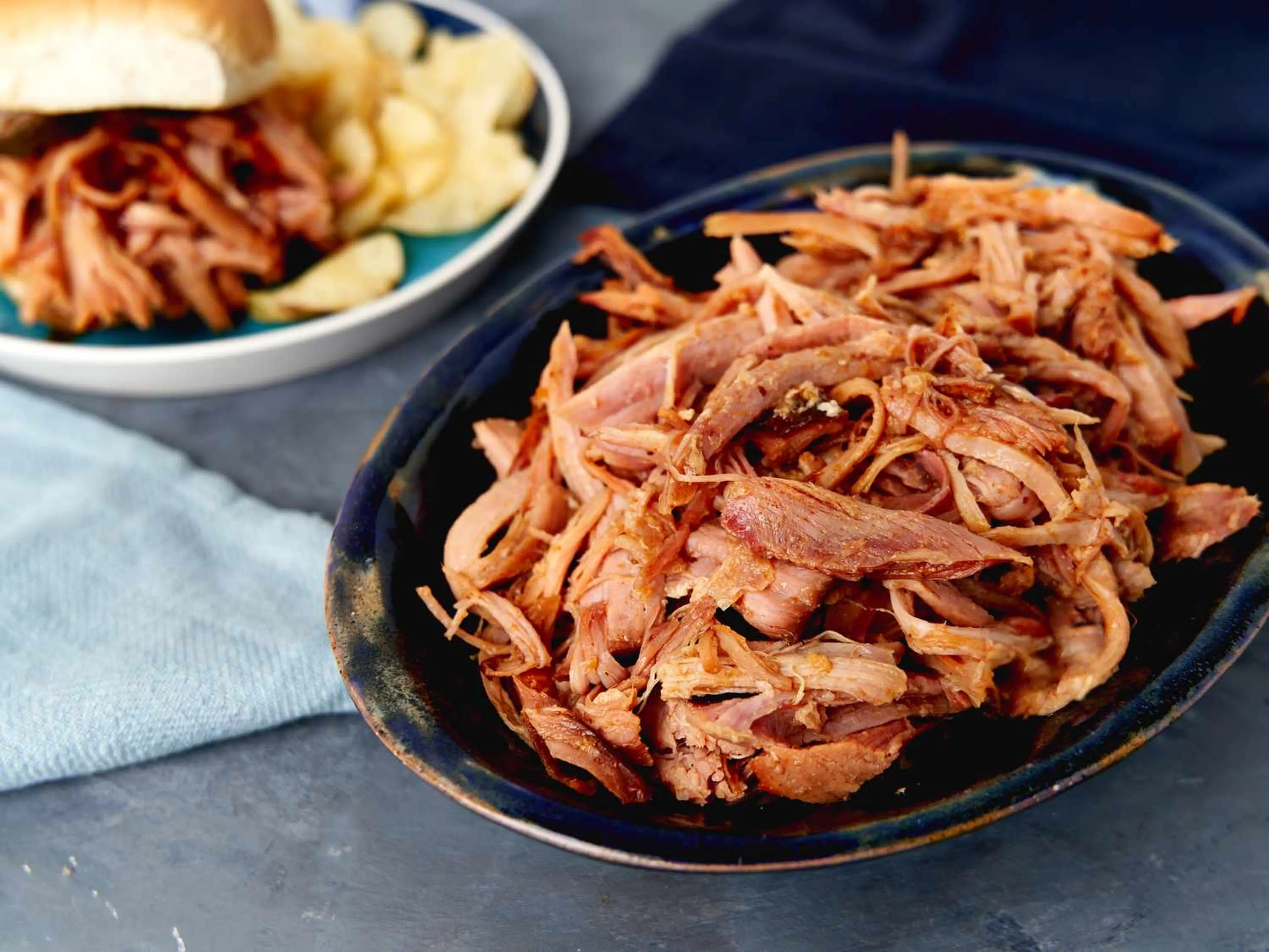 Oven Baked Pulled Ham