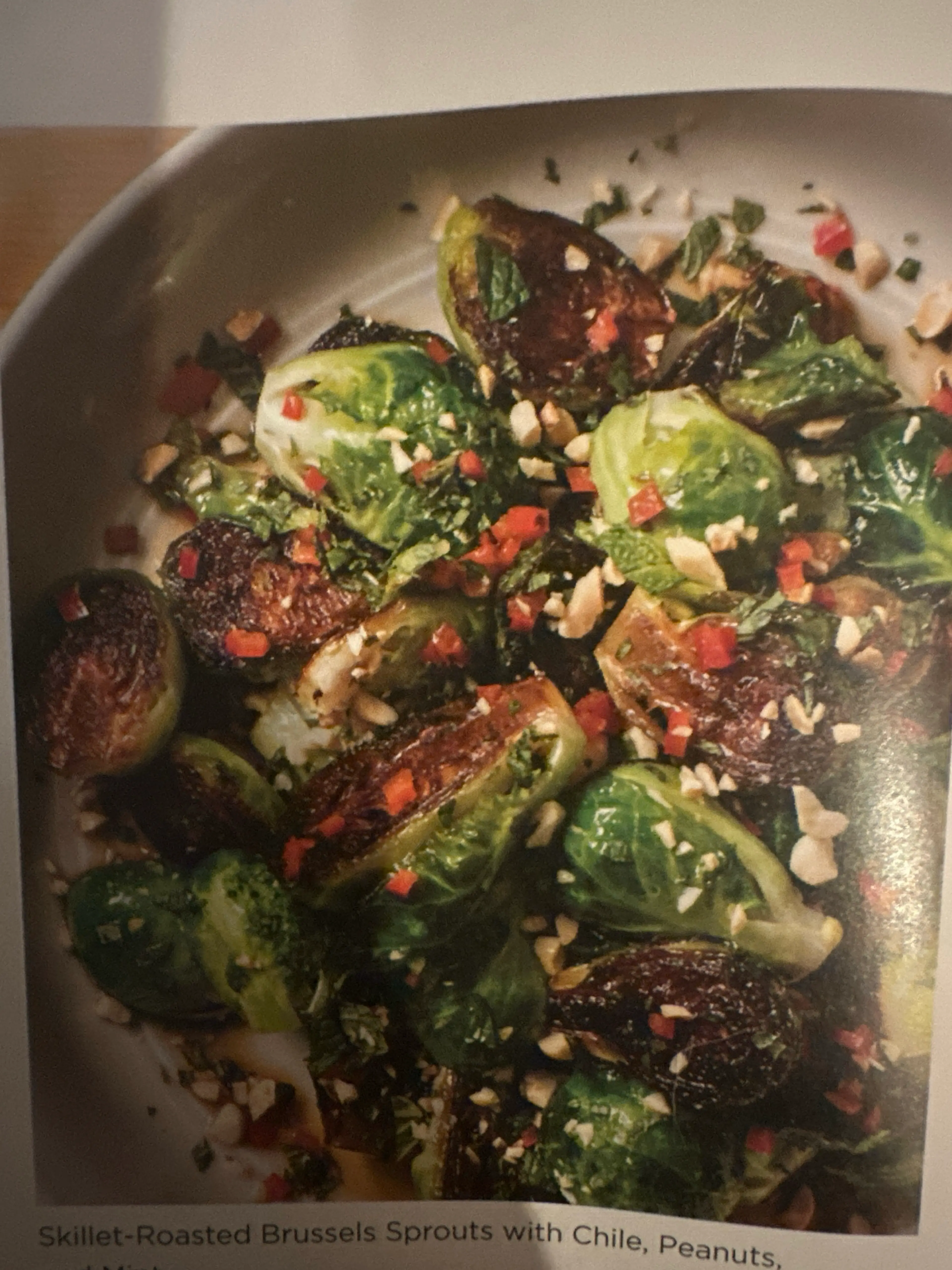 Skillet-Roasted Brussels Sprouts with Lemon and Pecorino Rom
