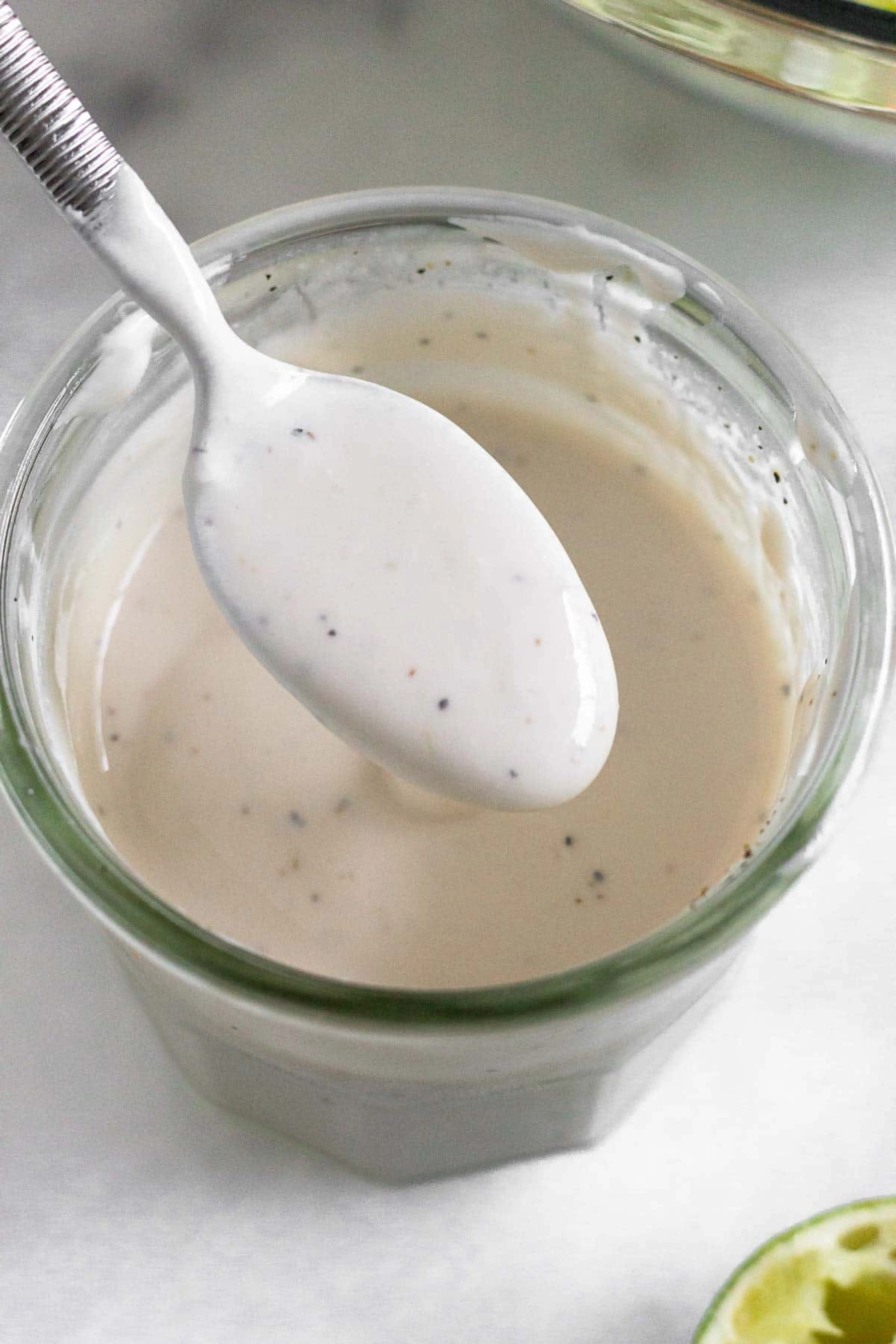 Healthy Coleslaw Dressing