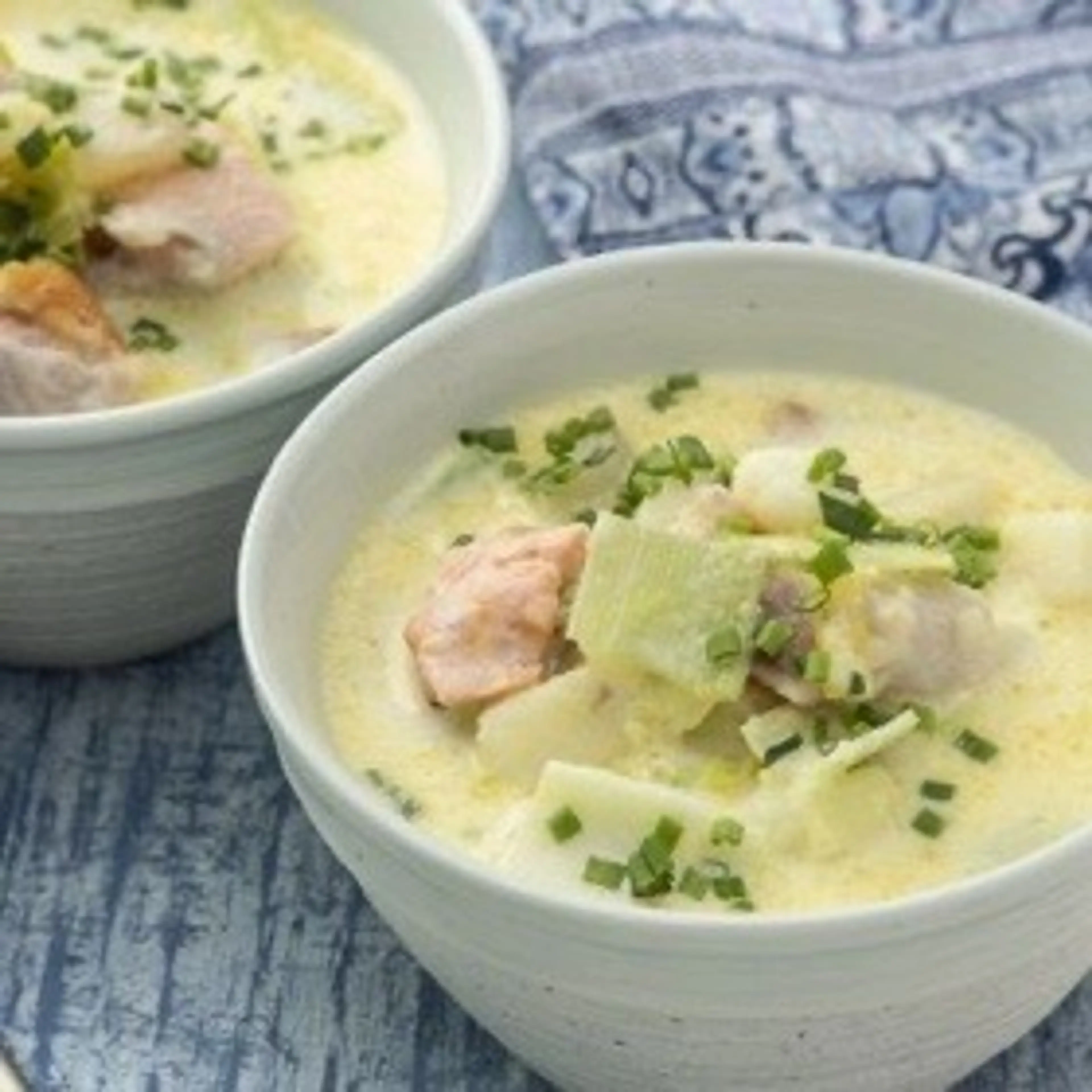 SEAFOOD CHOWDER