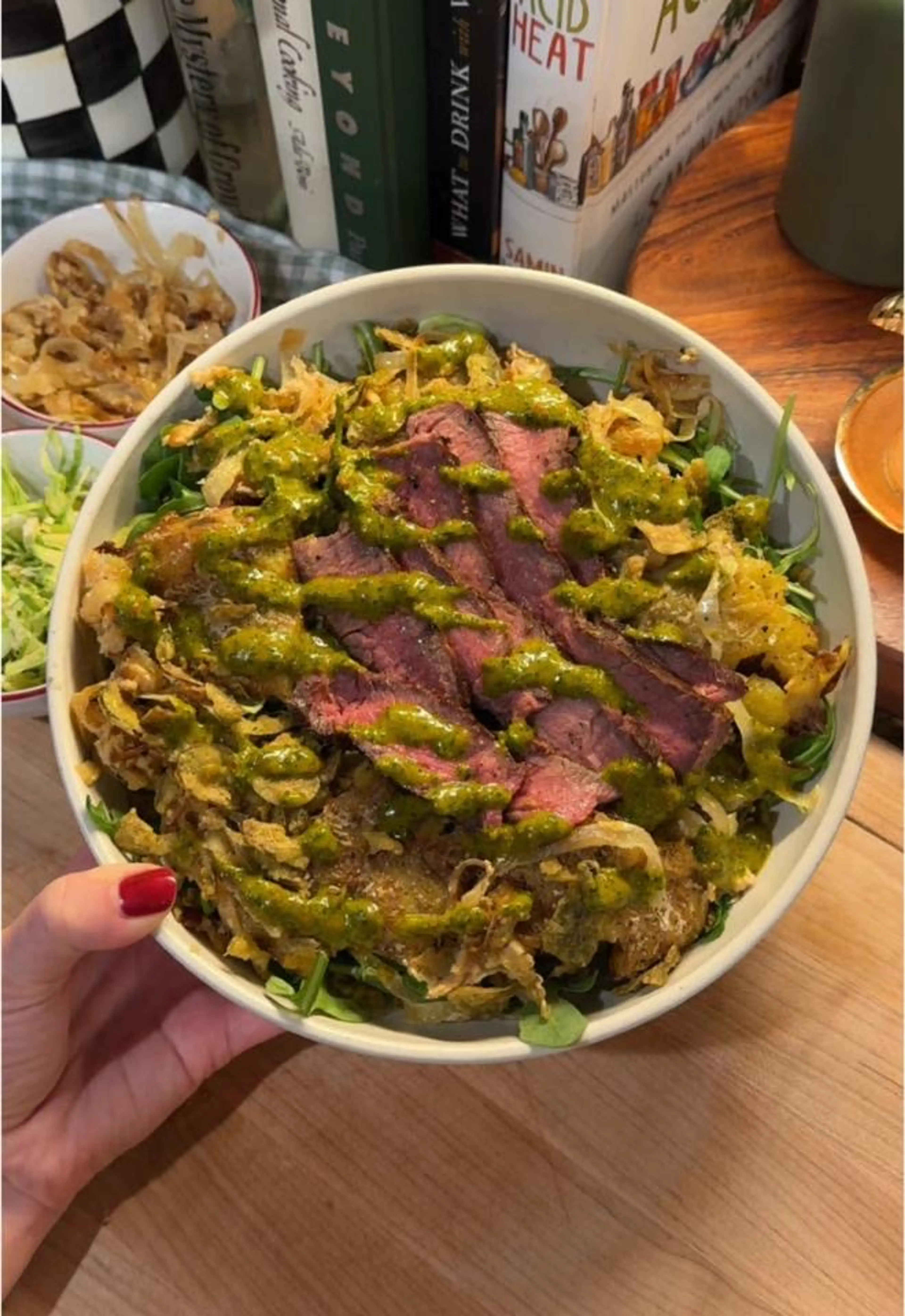 Steak Salad Sundays Part 49: Classic Steak Dinner Steak Sala