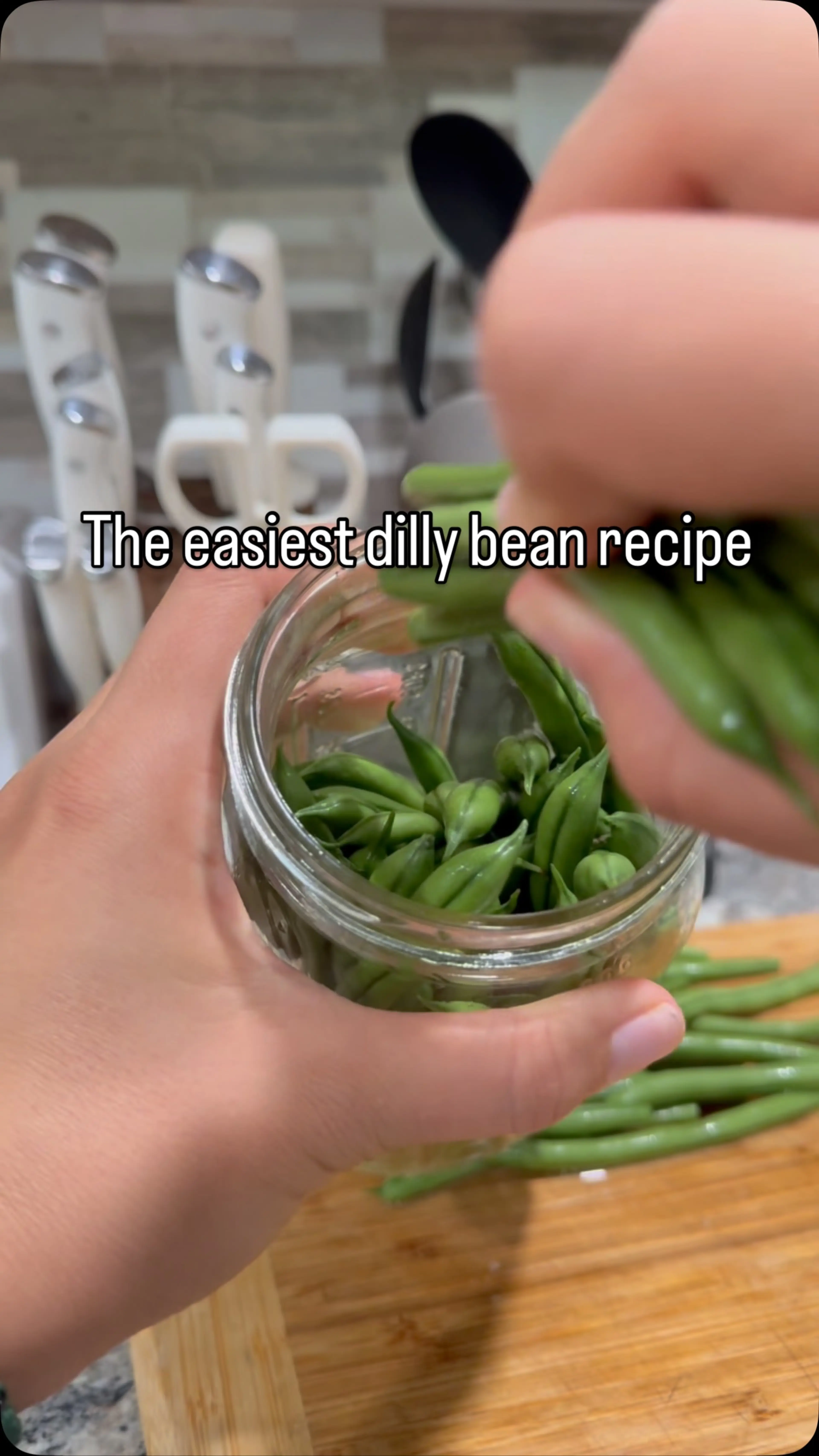 I Love Dilly Beans