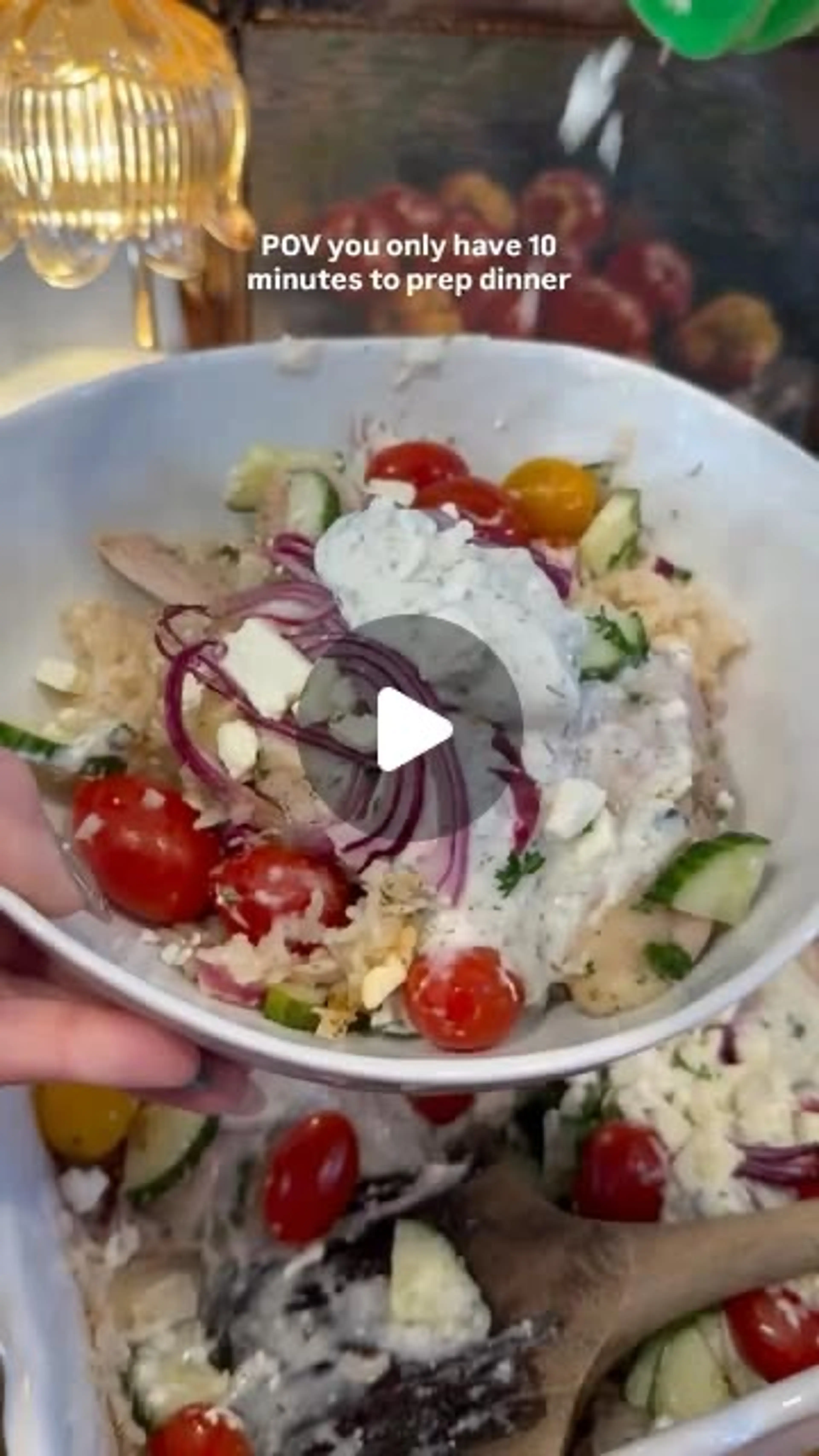 Greek Chicken Casserole