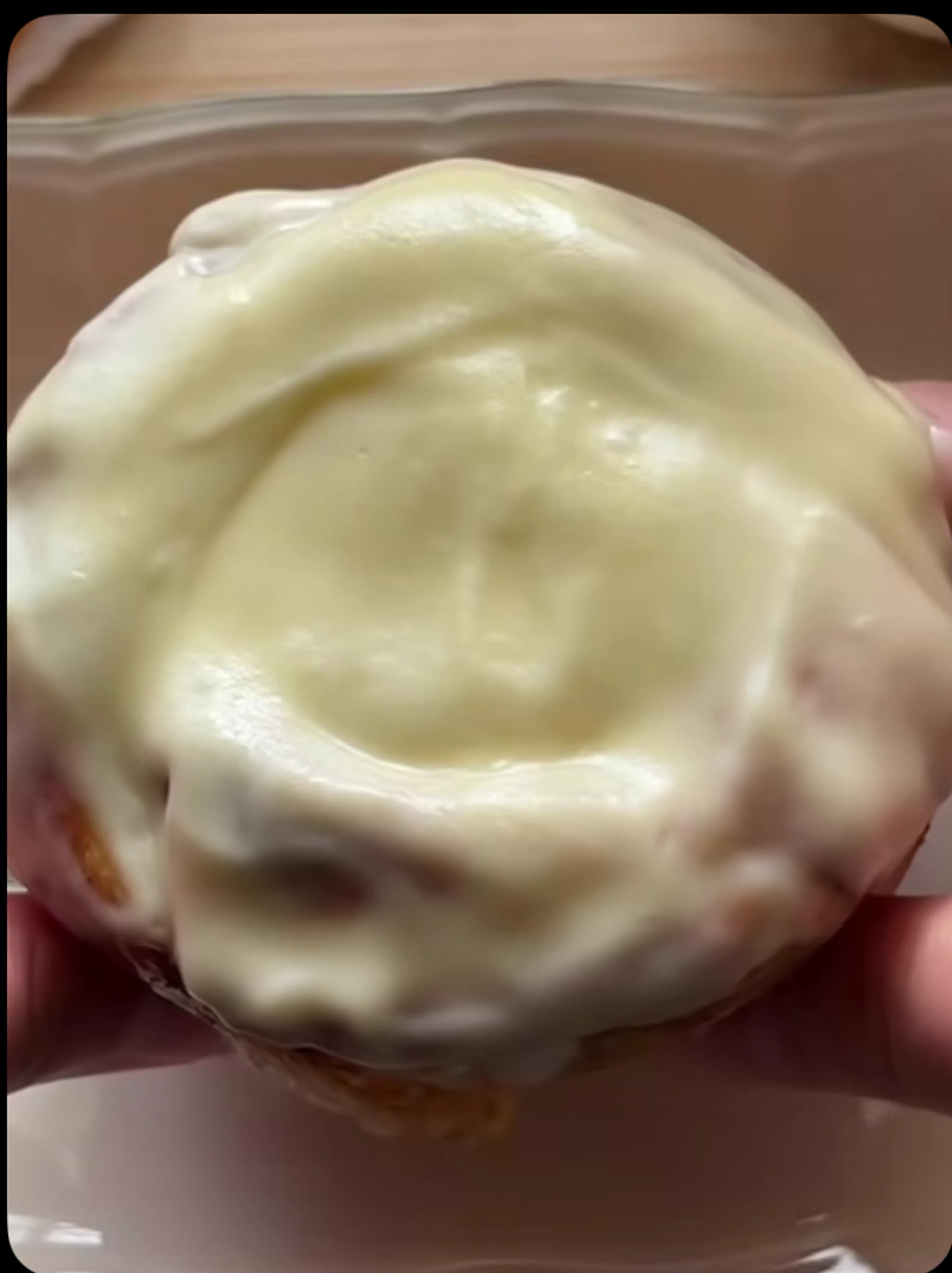 Single Serve Cinnamon Roll