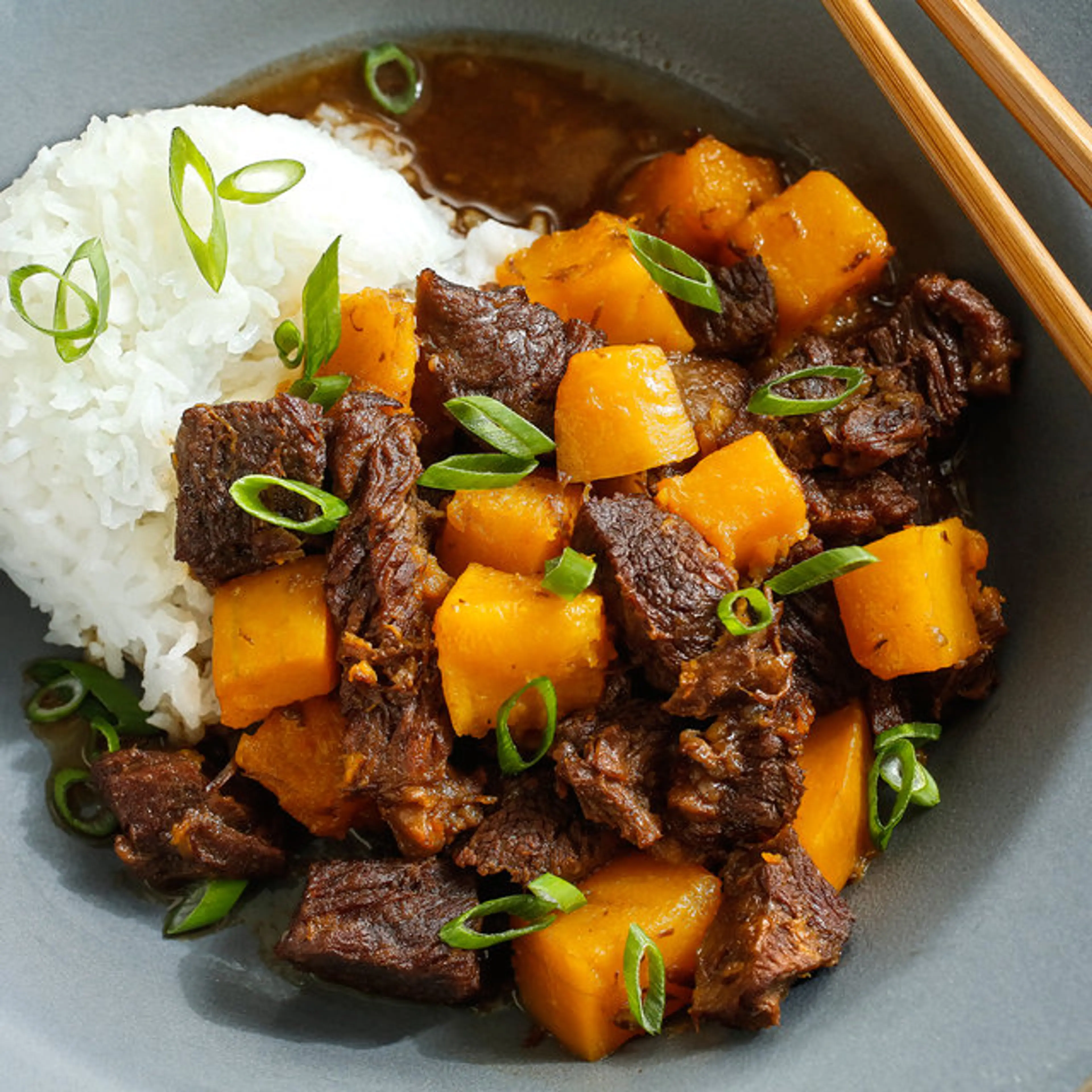 Japanese-Style Beef Stew
