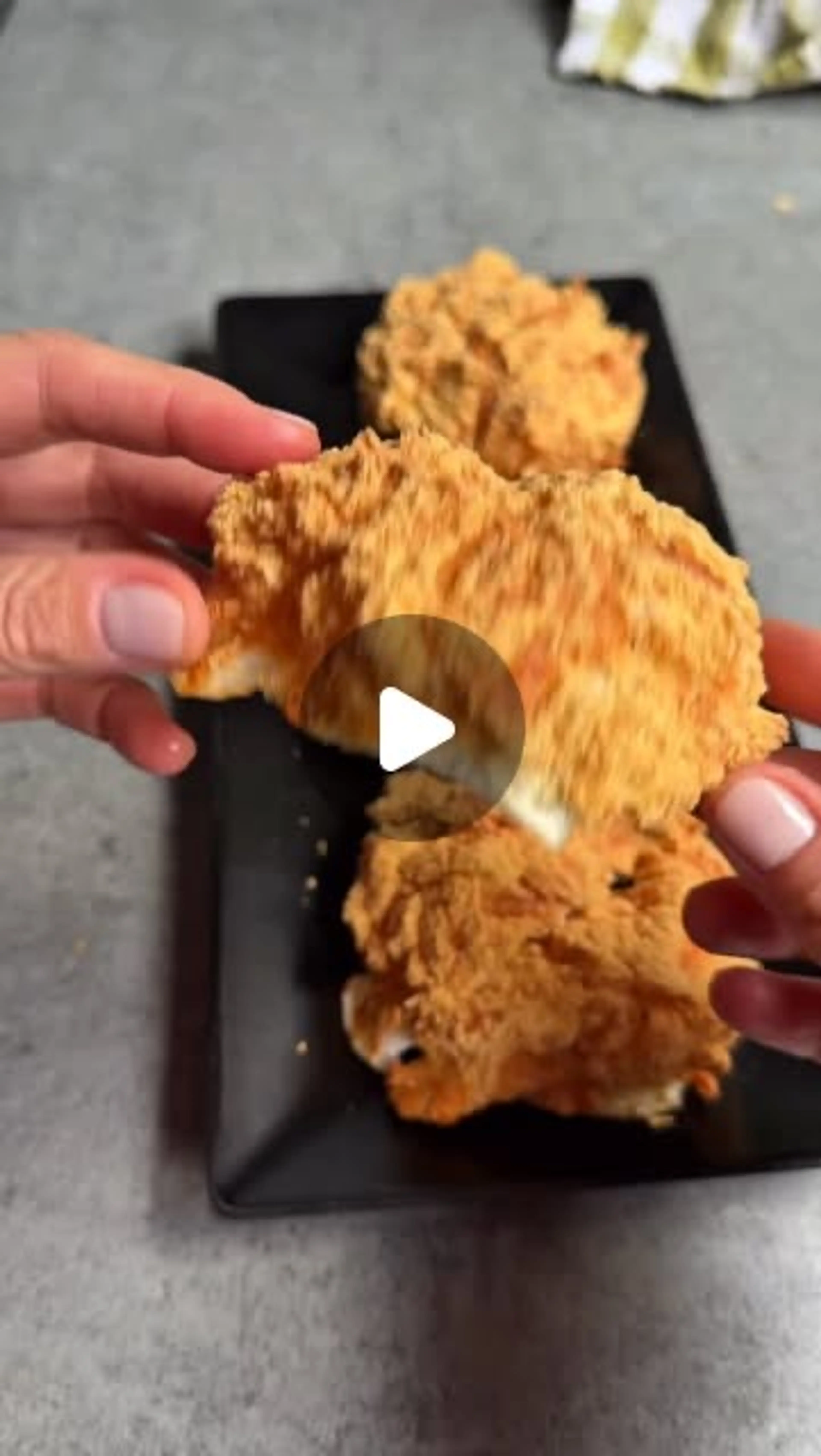 Bollitos De Queso En Freidora De Aire