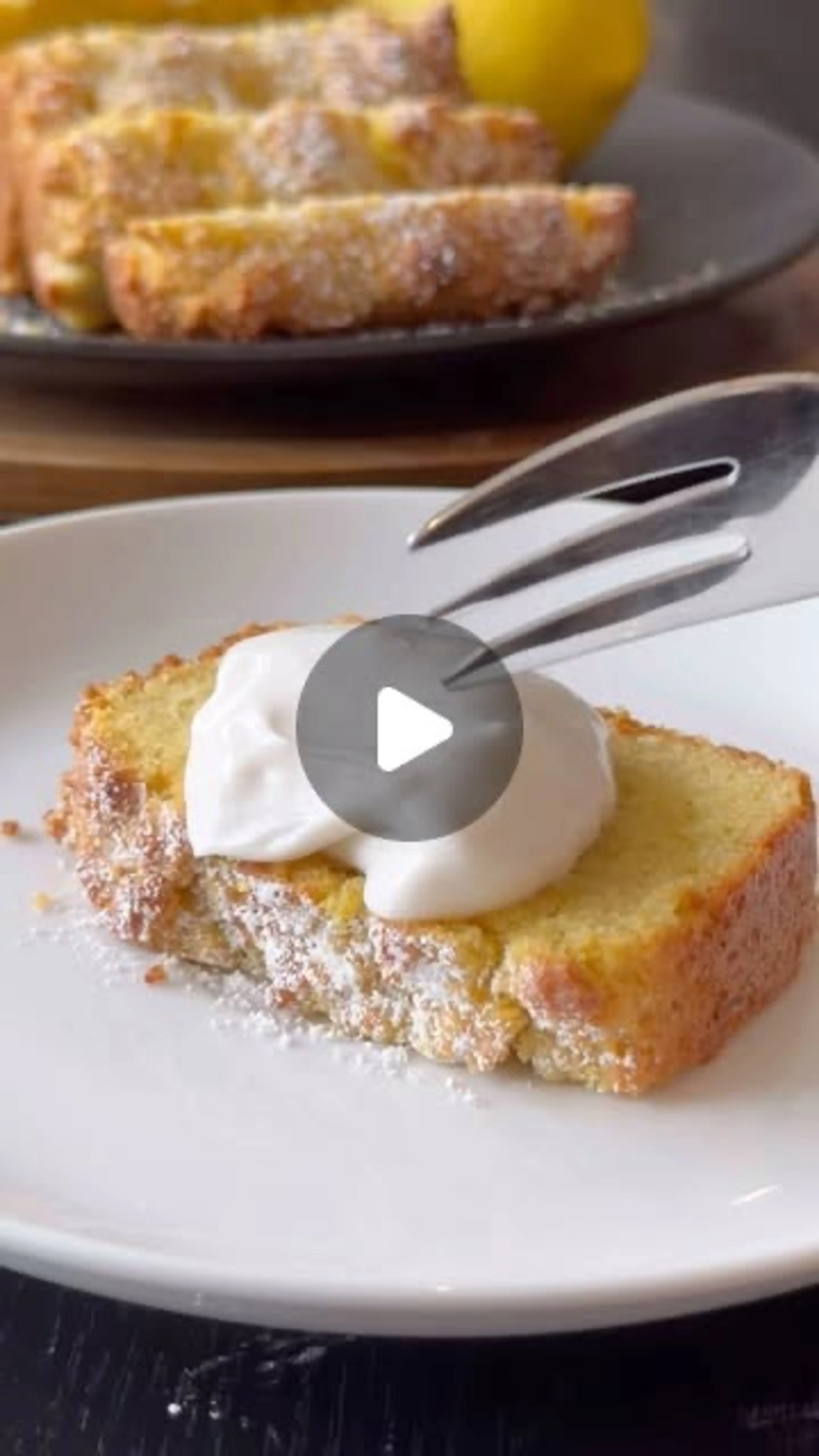 Lemon Olive Oil Loaf