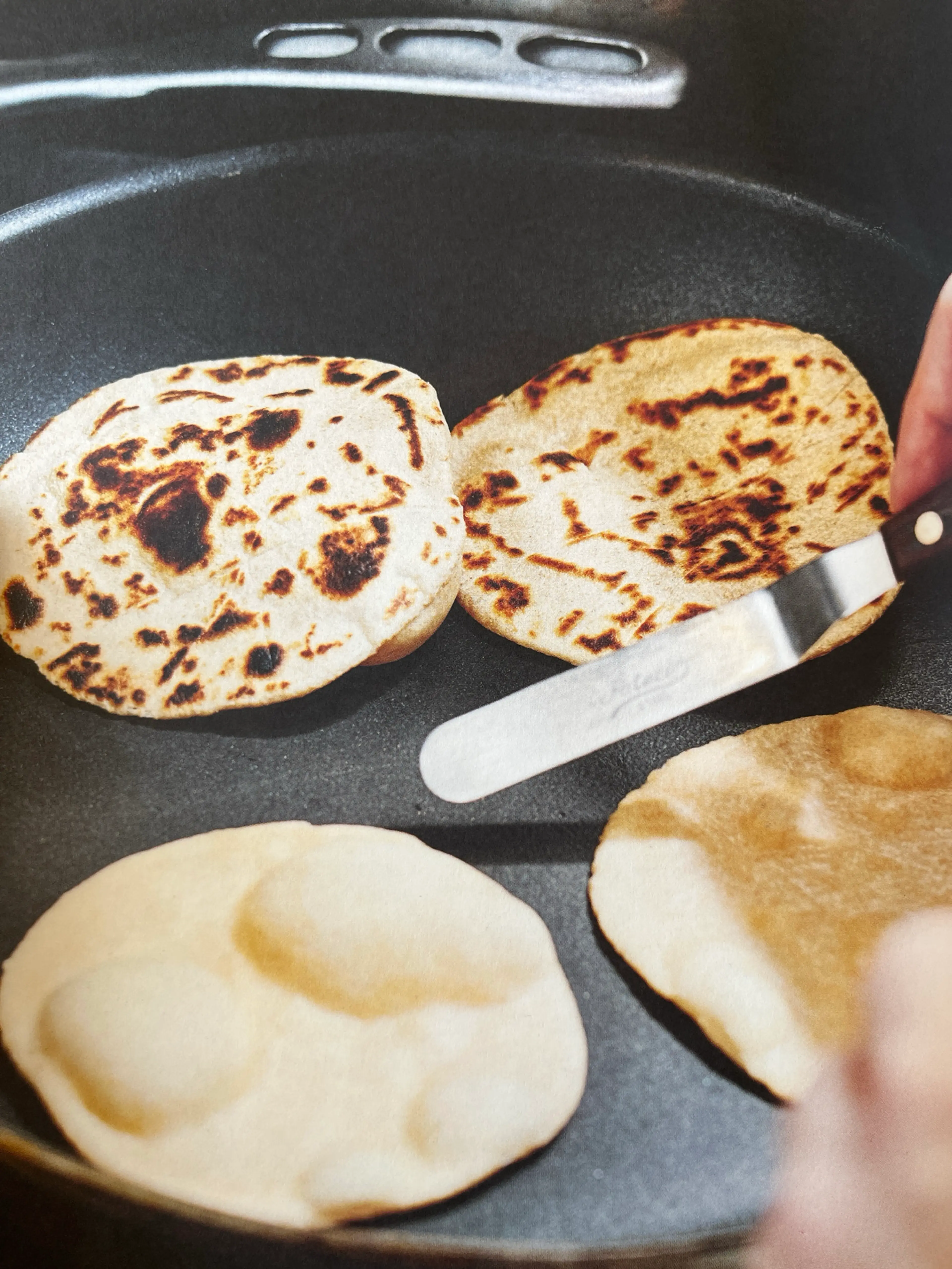 Tender, Flaky Whole Wheat Flour Tortillas