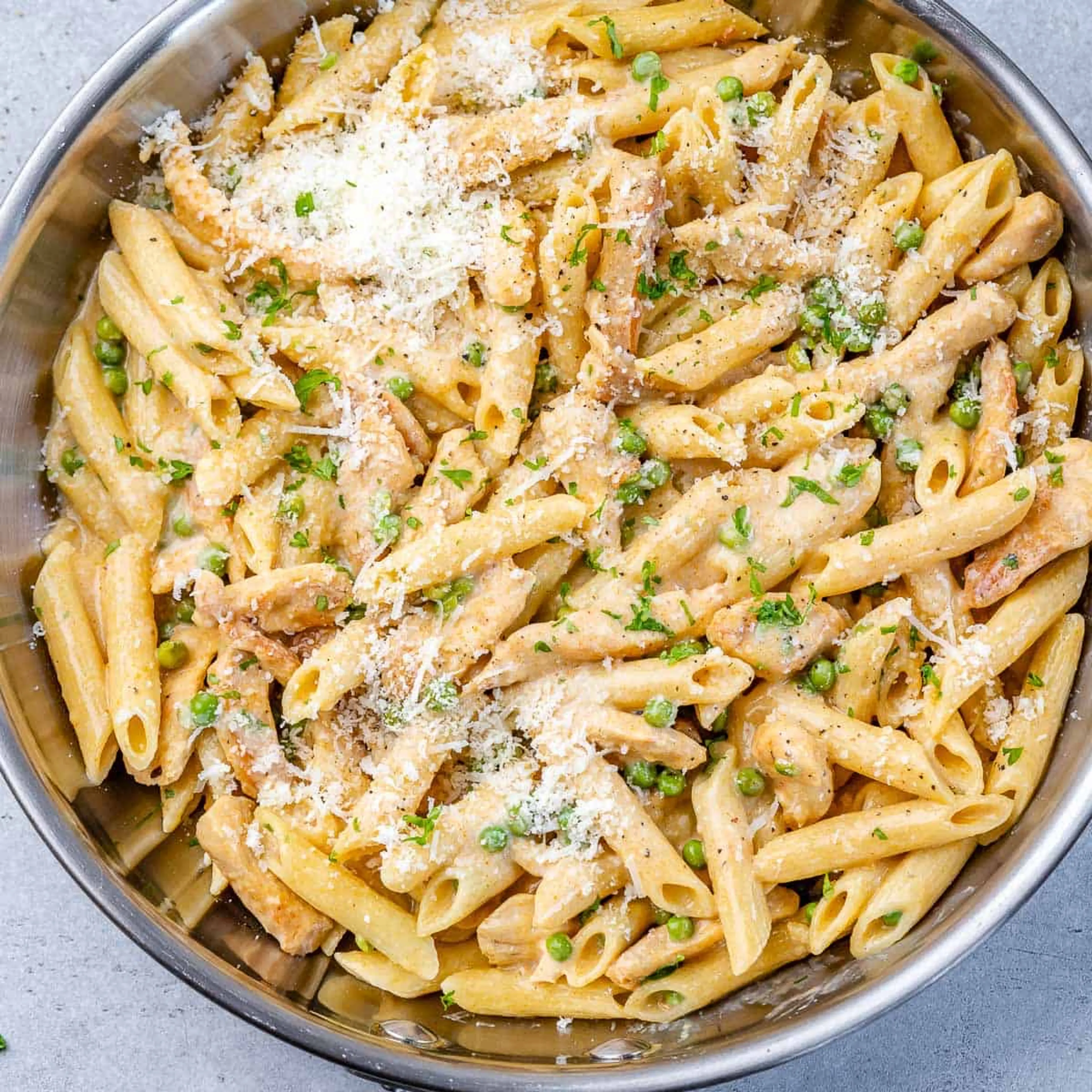Chicken Carbonara Pasta