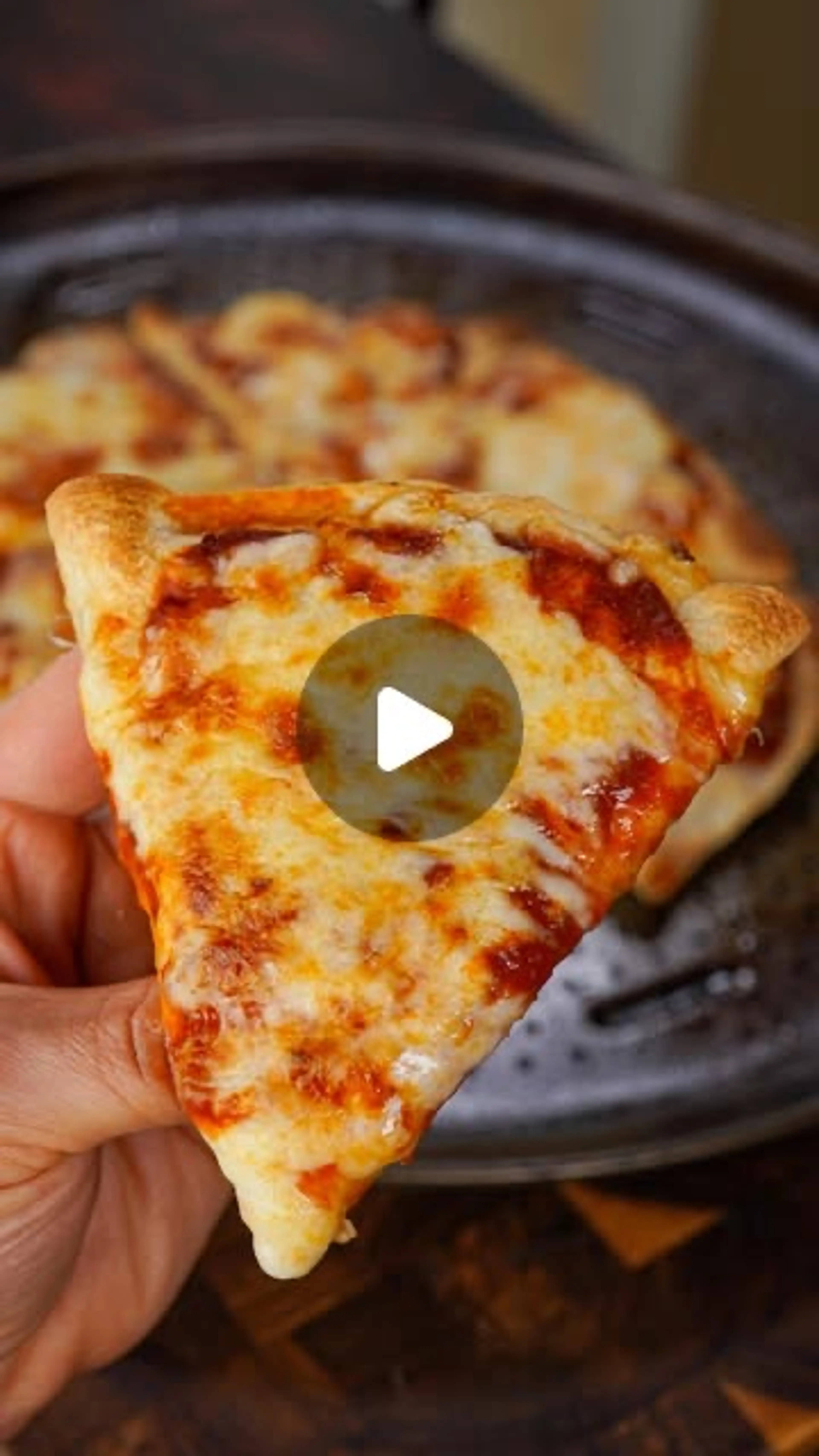 Buffalo Chicken Pocket Pizza