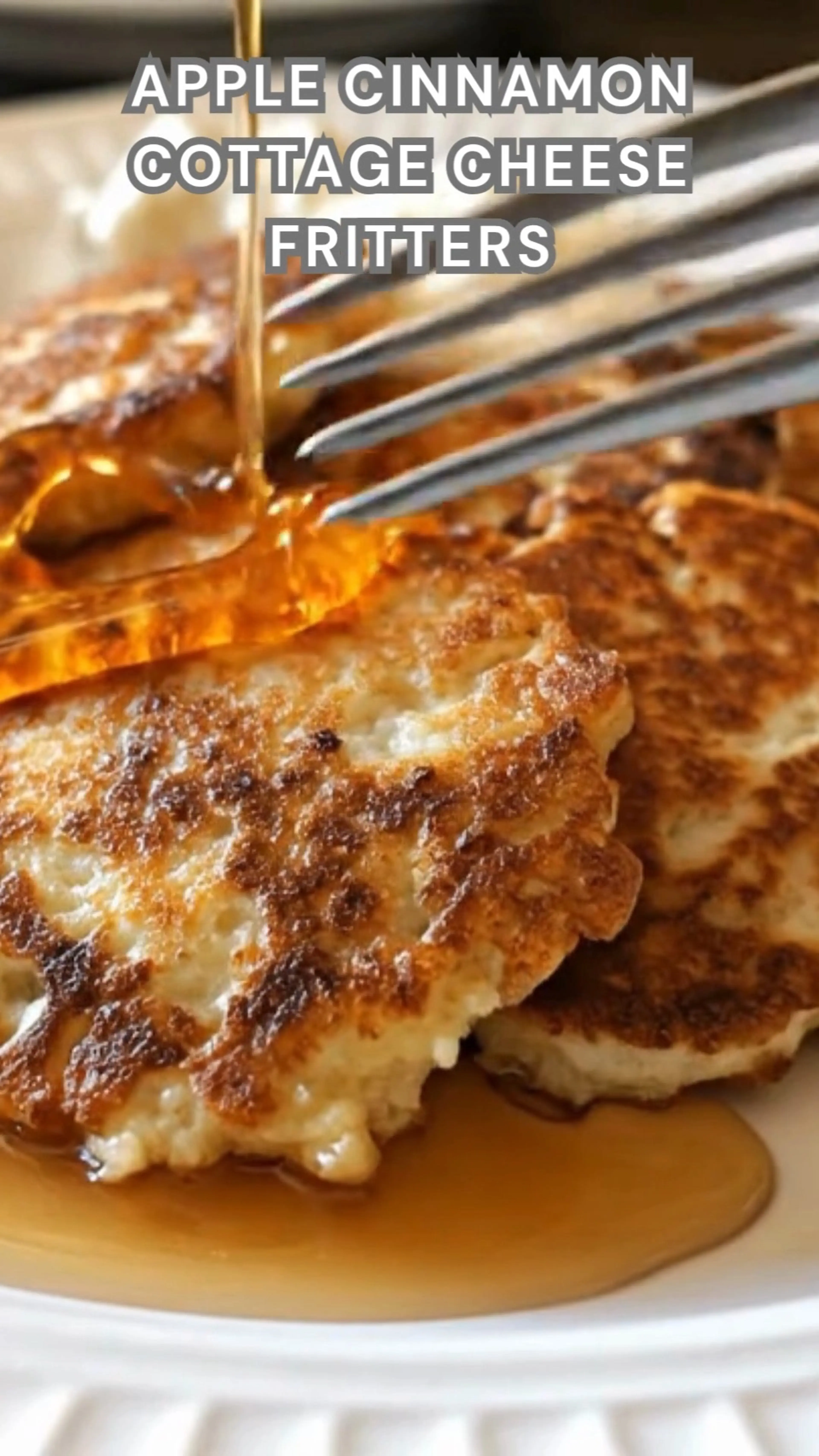 Cottage Cheese Fritters