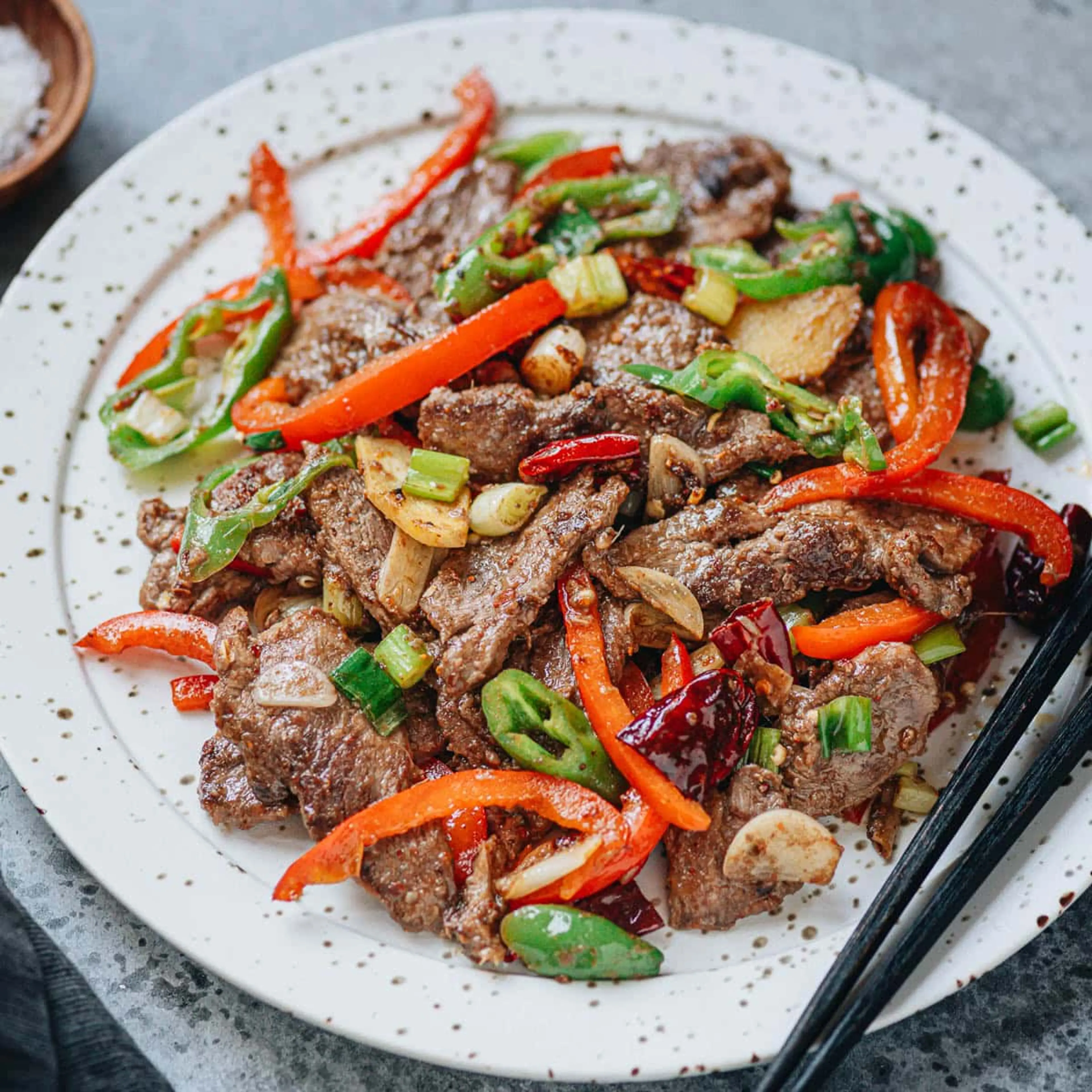 Chinese Duck Stir Fry