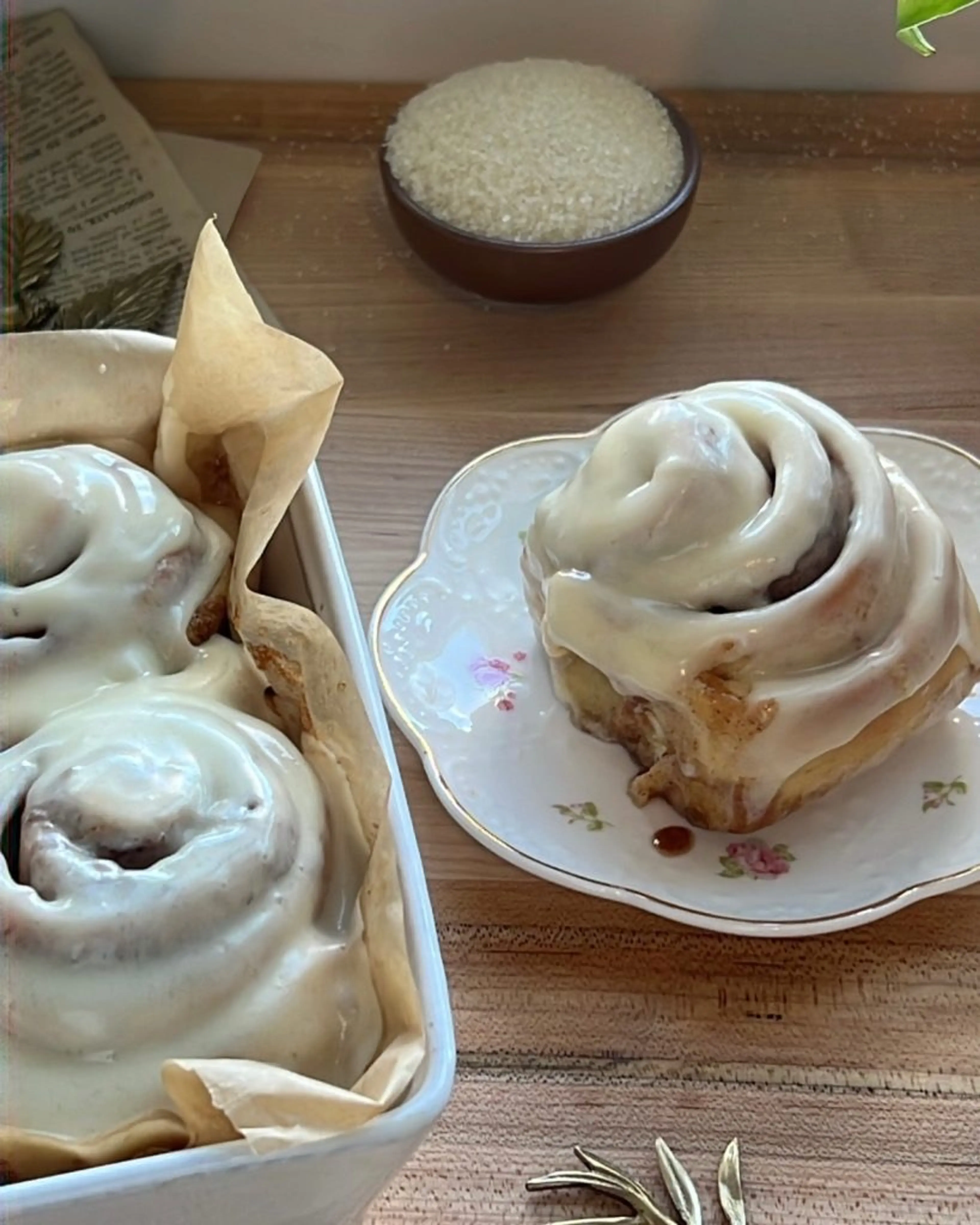 Kathy’s moms cinnabon rolls