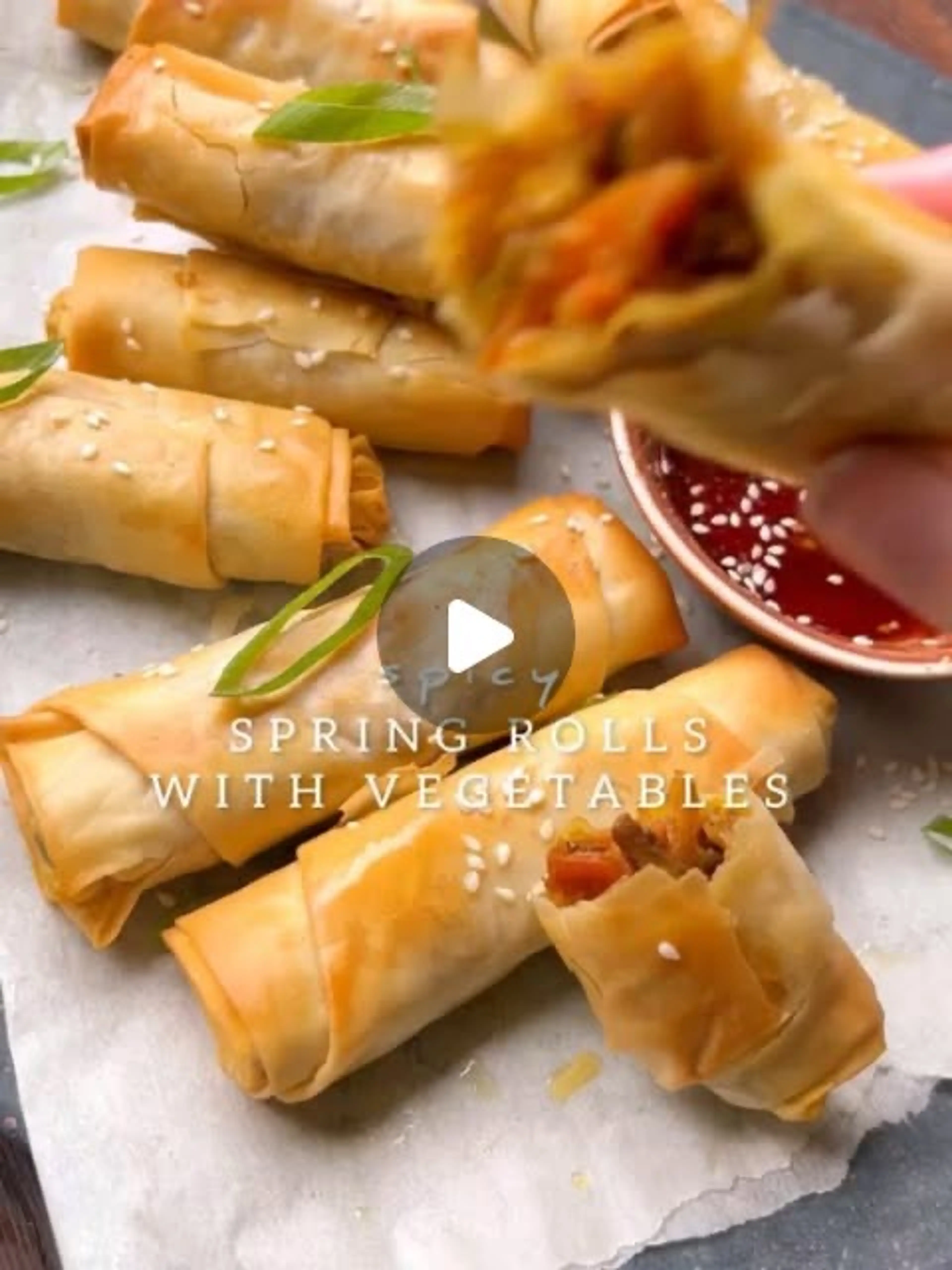 Vegetable Spring Rolls