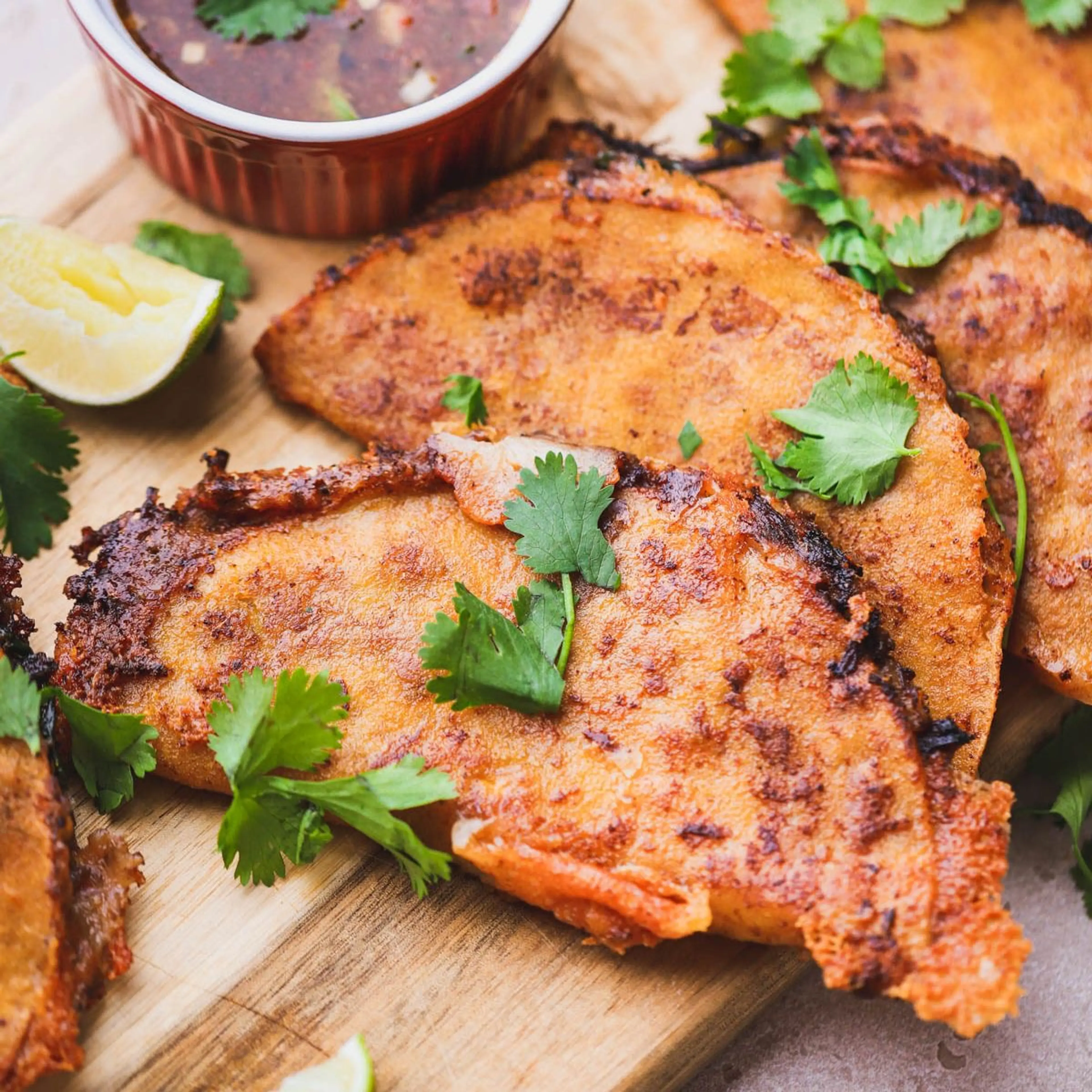 Birria Tacos with Consommé