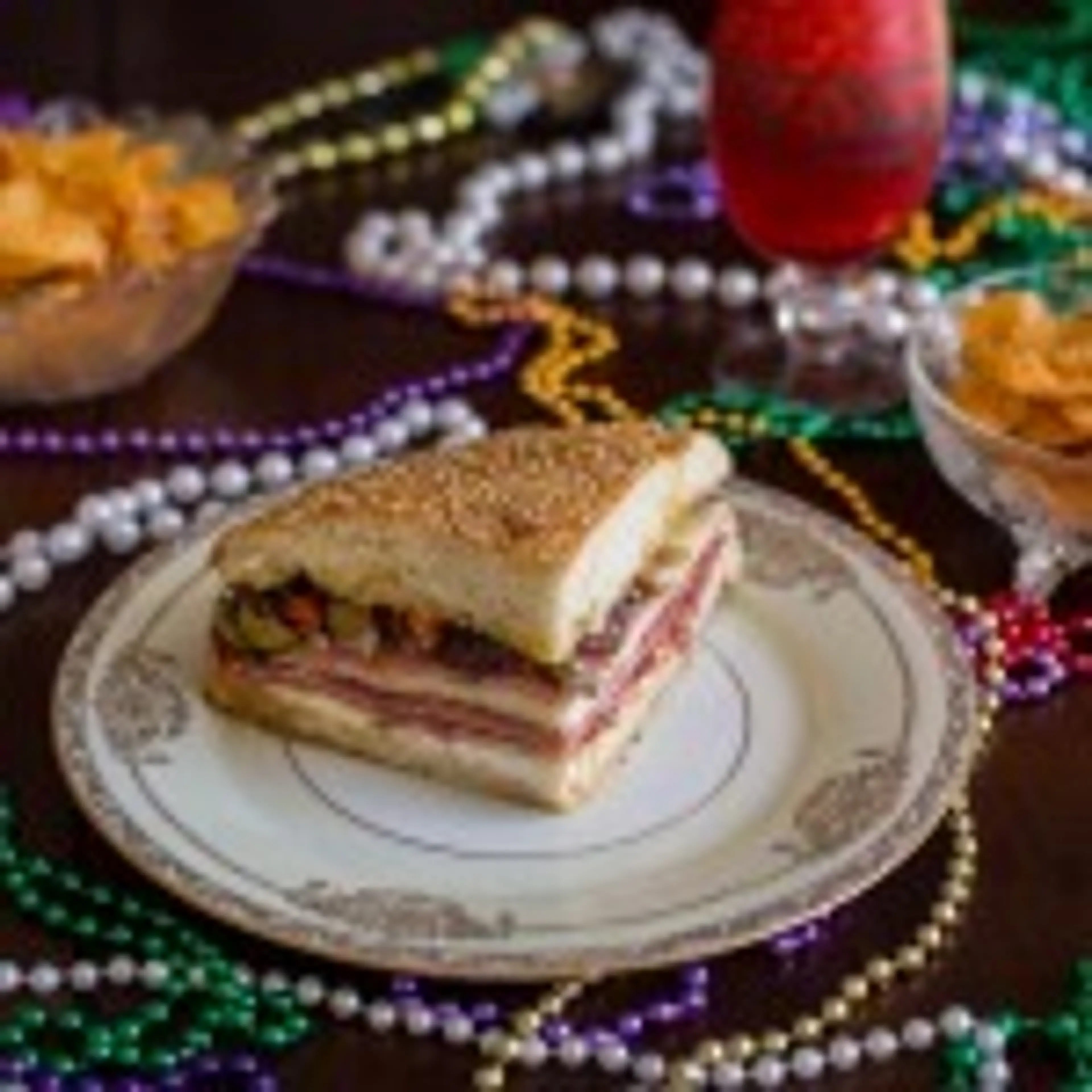 Central Grocery Muffuletta