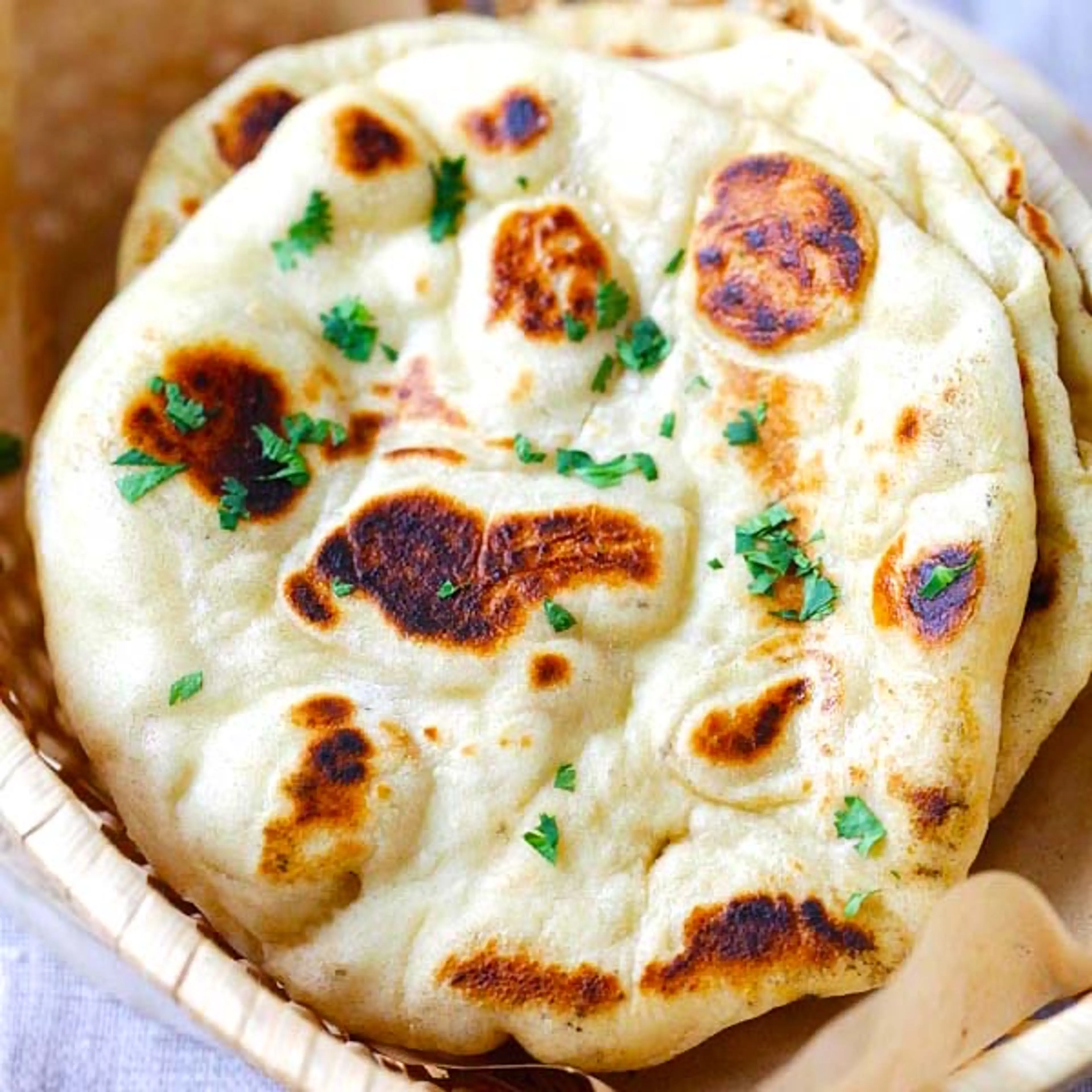 Naan Bread (The Best Recipe!)