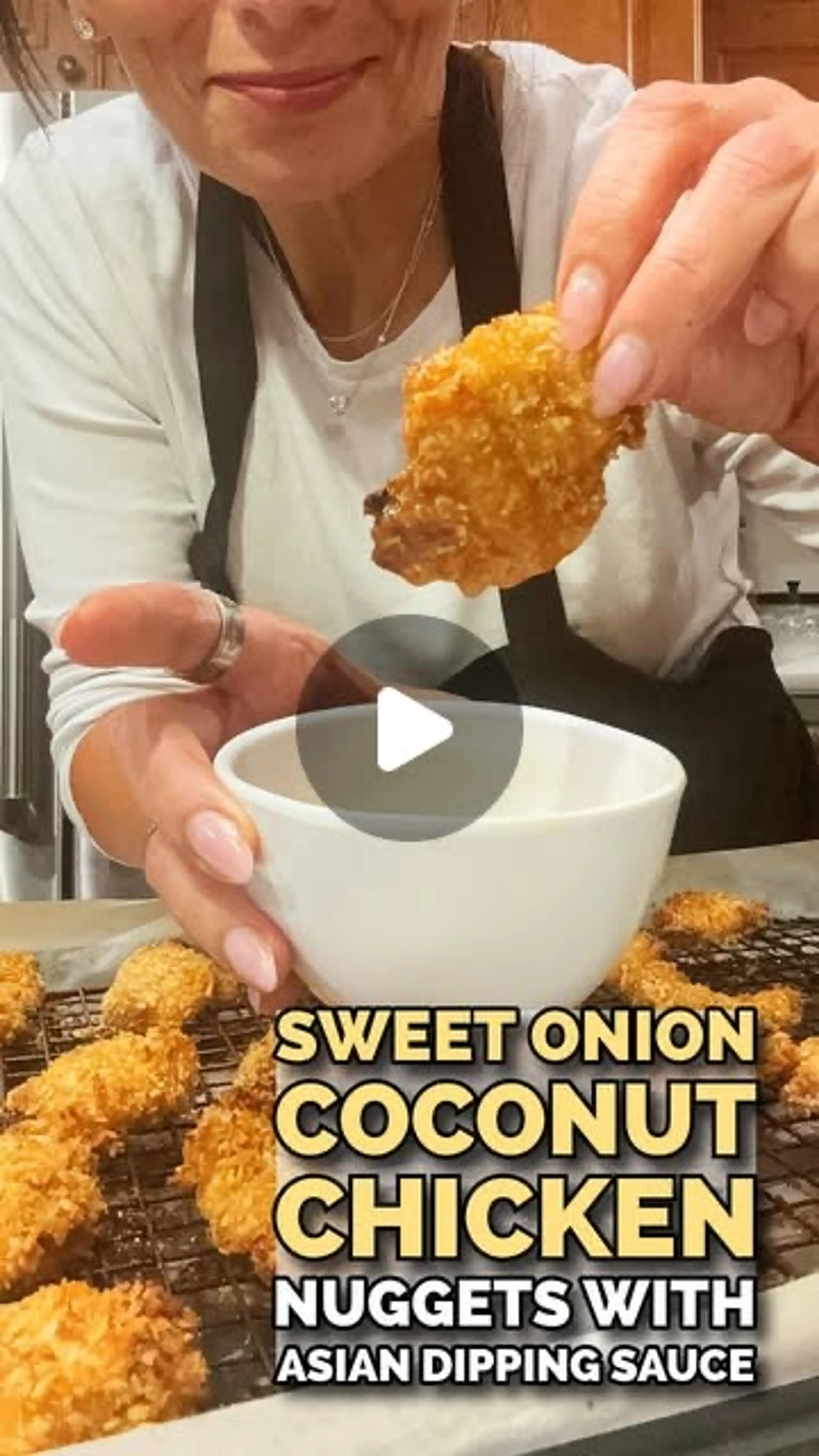 Crispy Coconut Chicken Bites