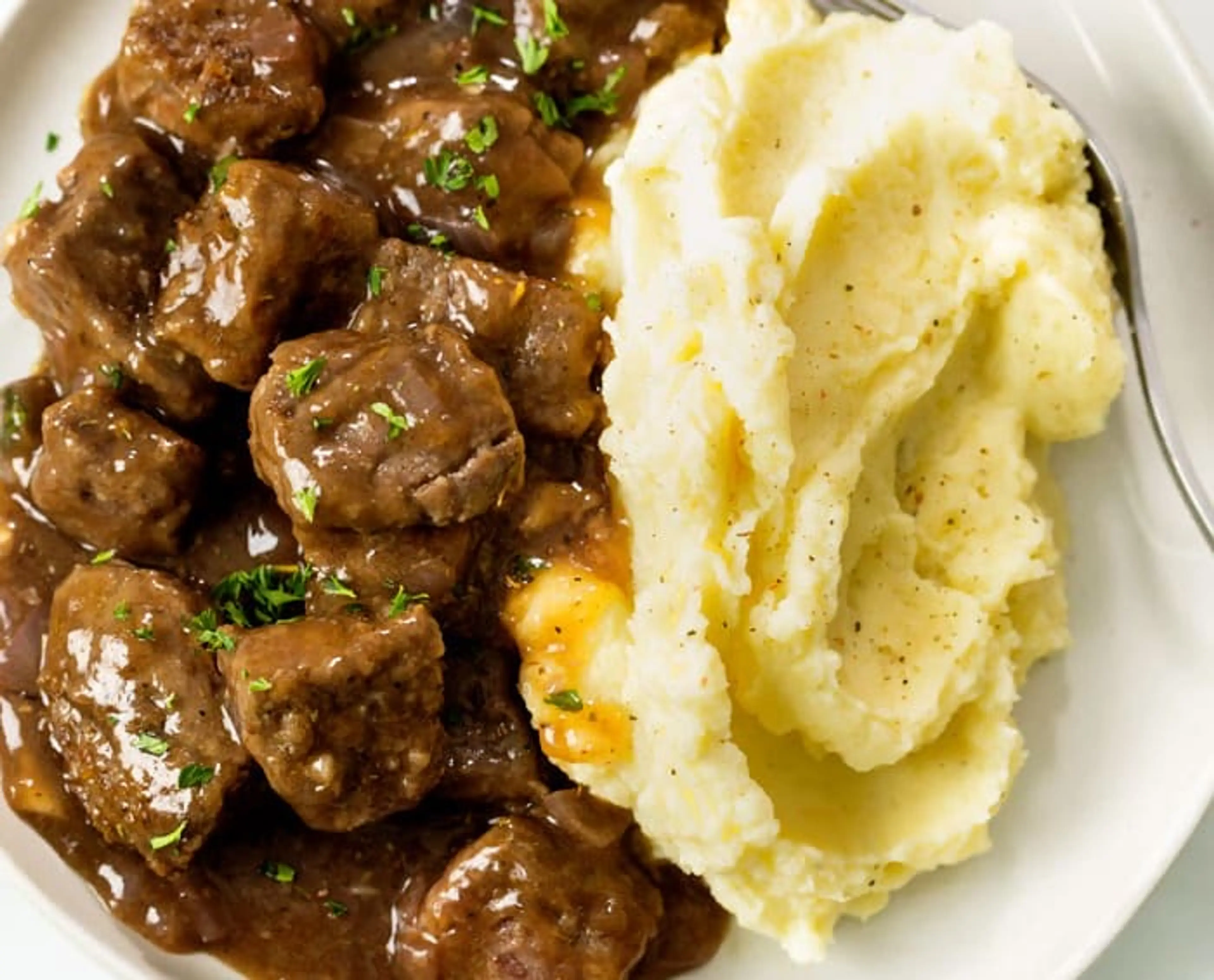 Beef Tips and Gravy
