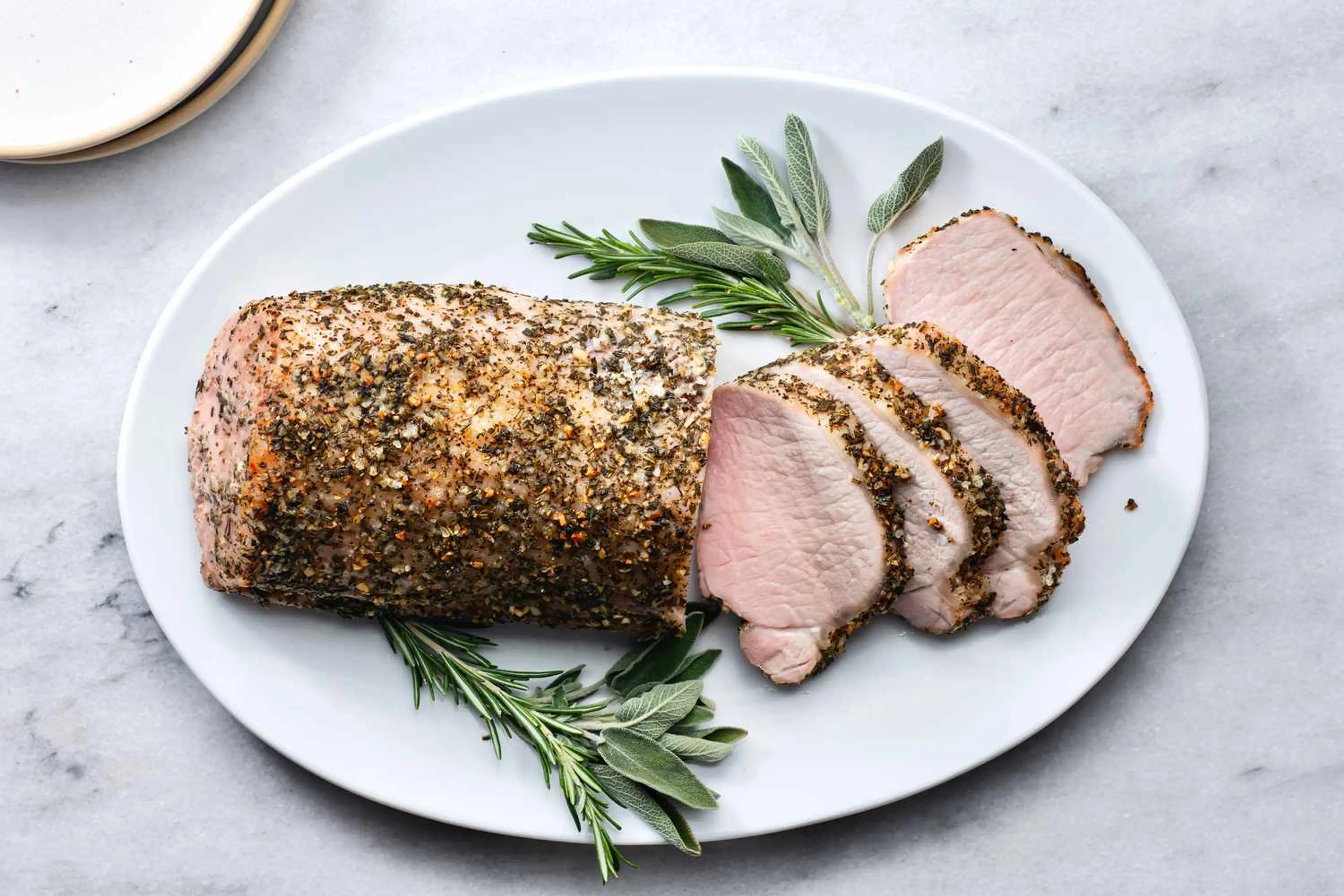Super Tender Roasted Boneless Pork Loin