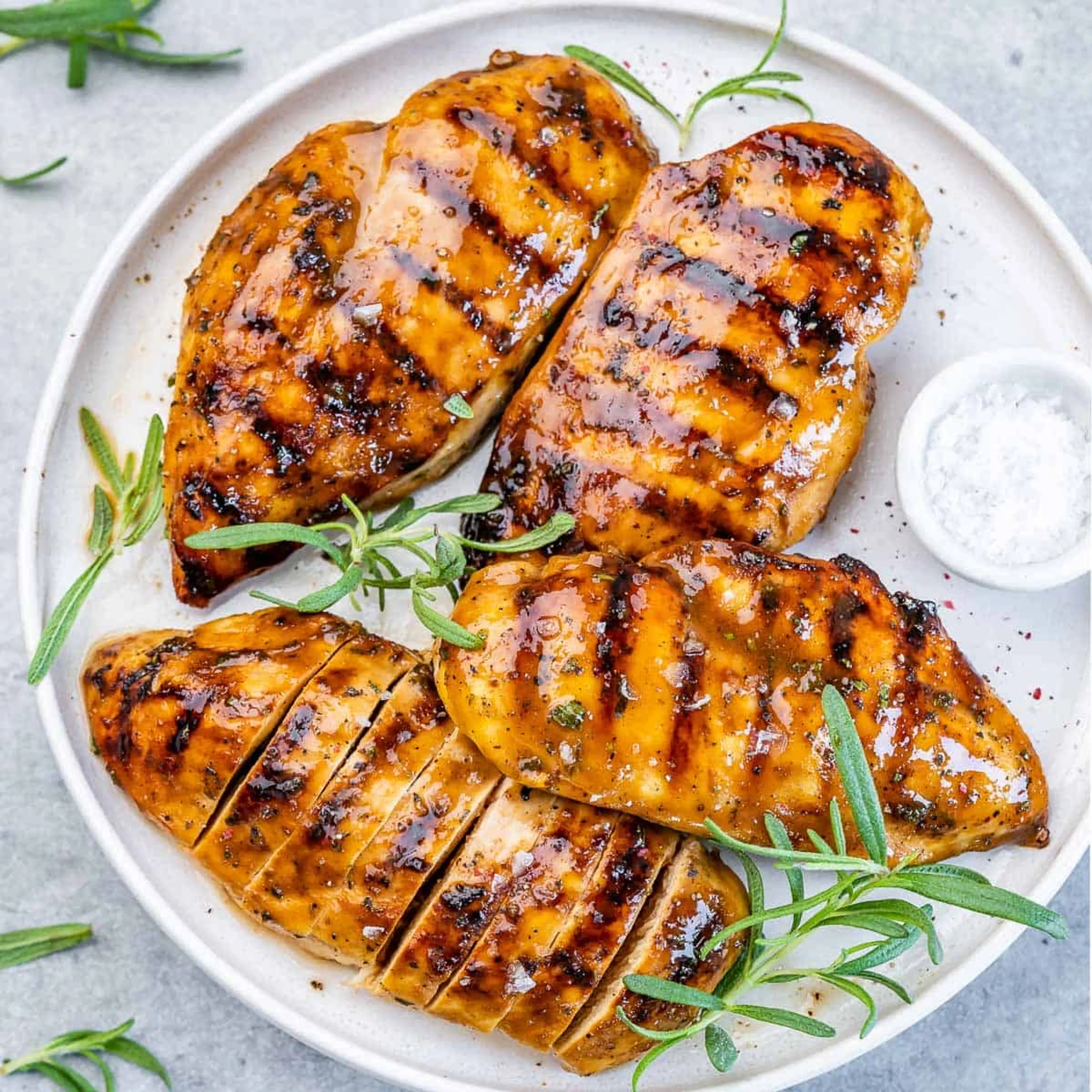 Rosemary Maple Glazed Chicken