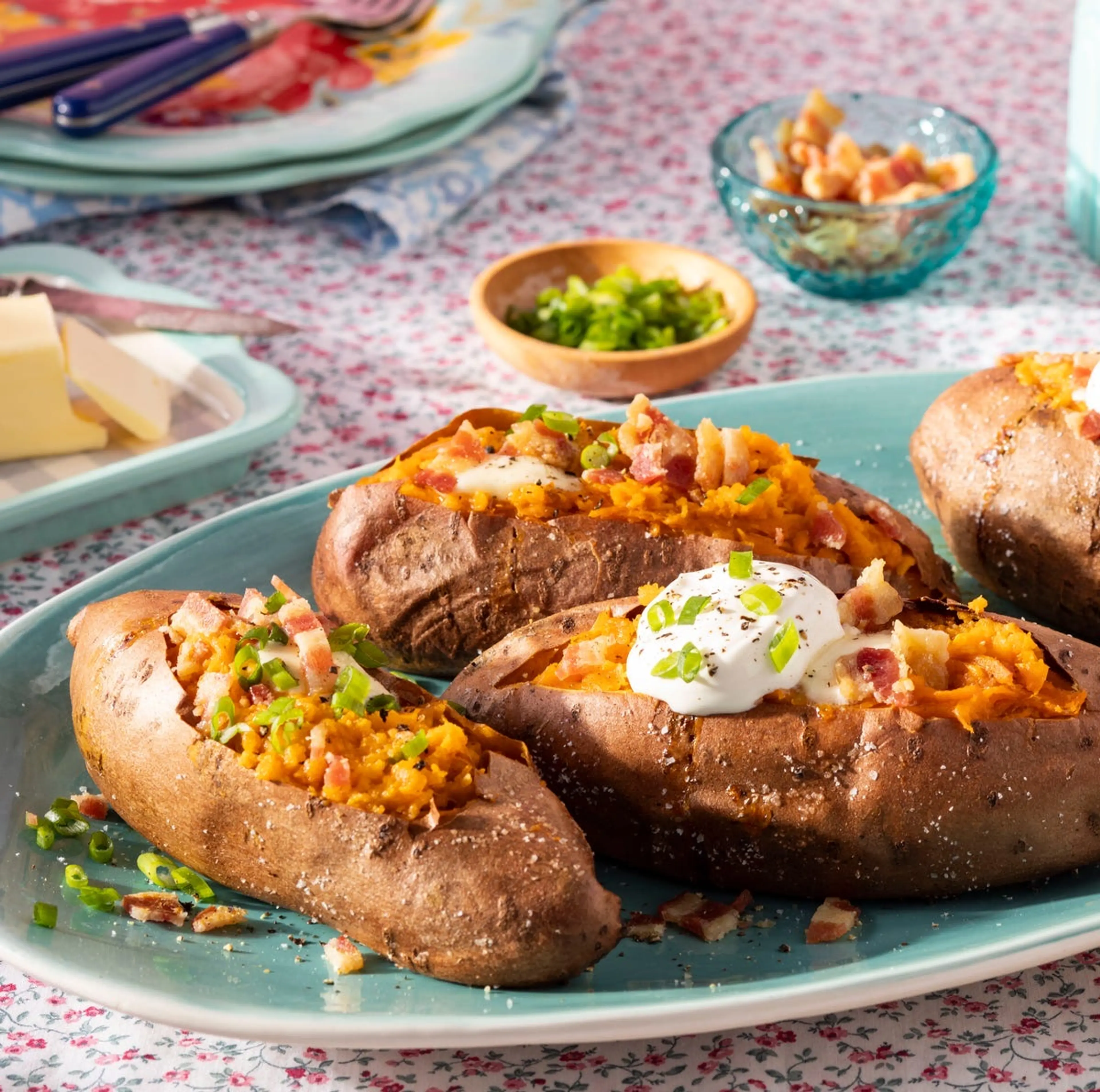 Baked Sweet Potato