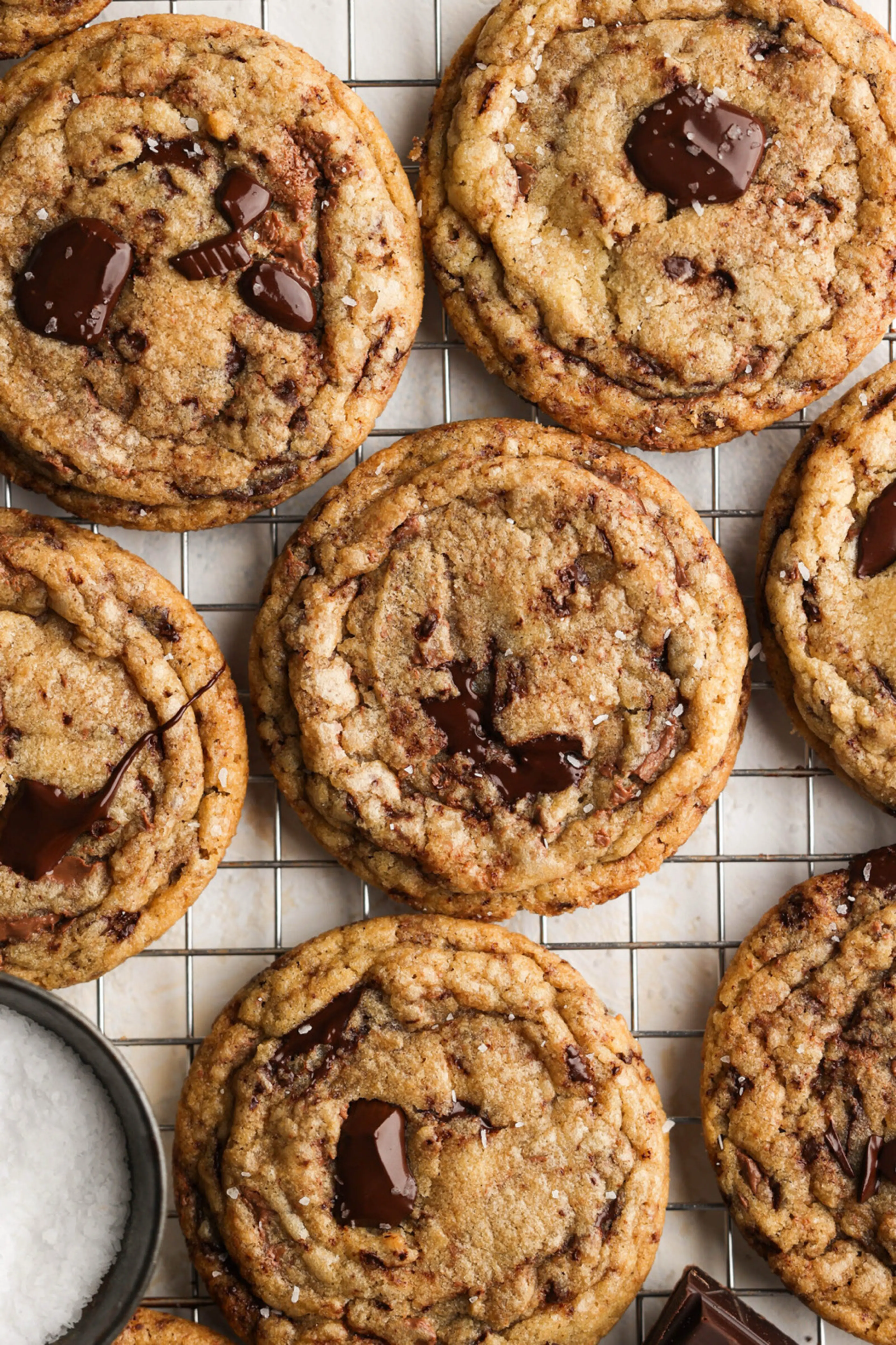 Soft & Chewy Brown Butter Chocolate Chip Cookies