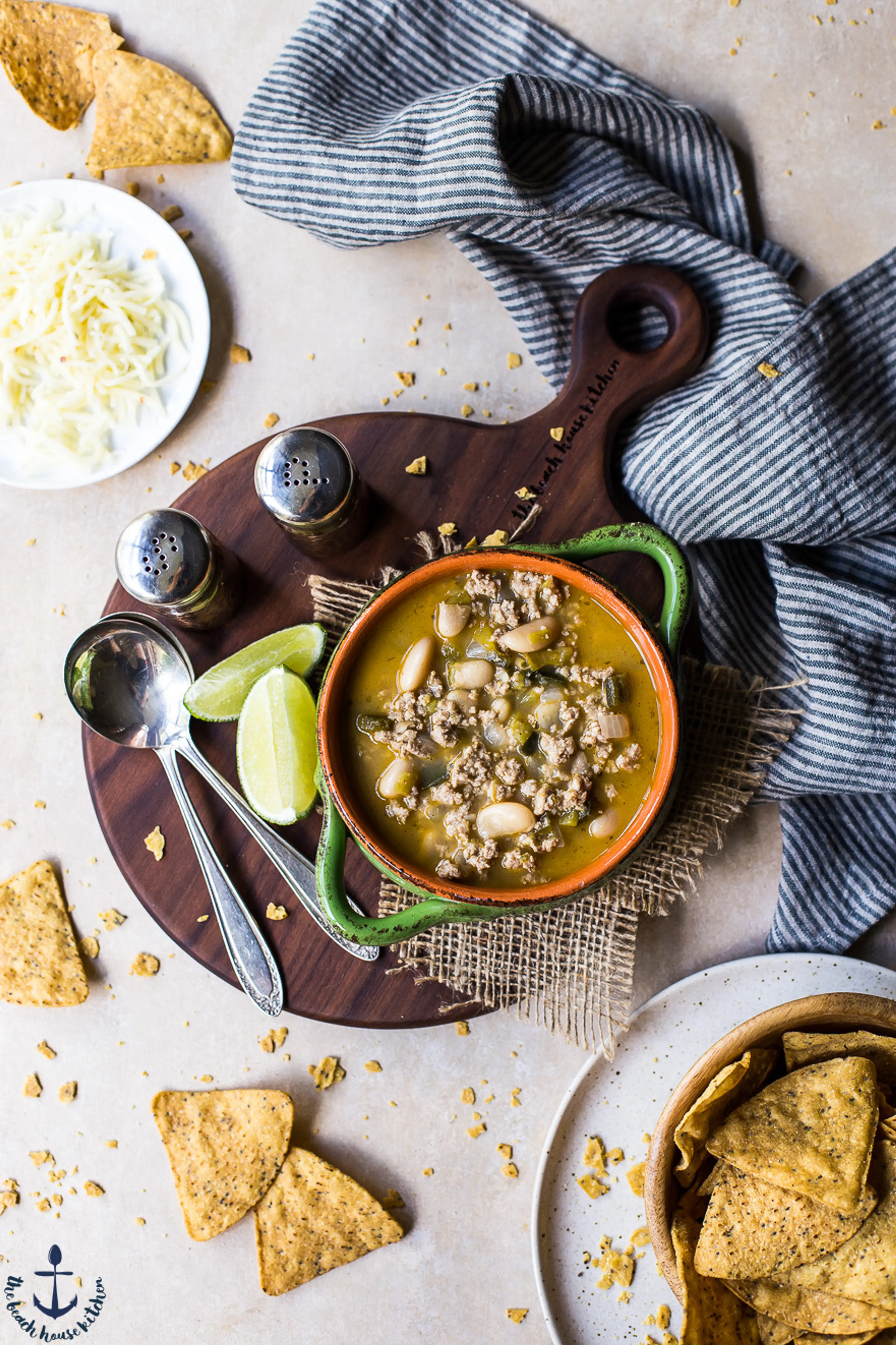 White Bean Turkey Chili