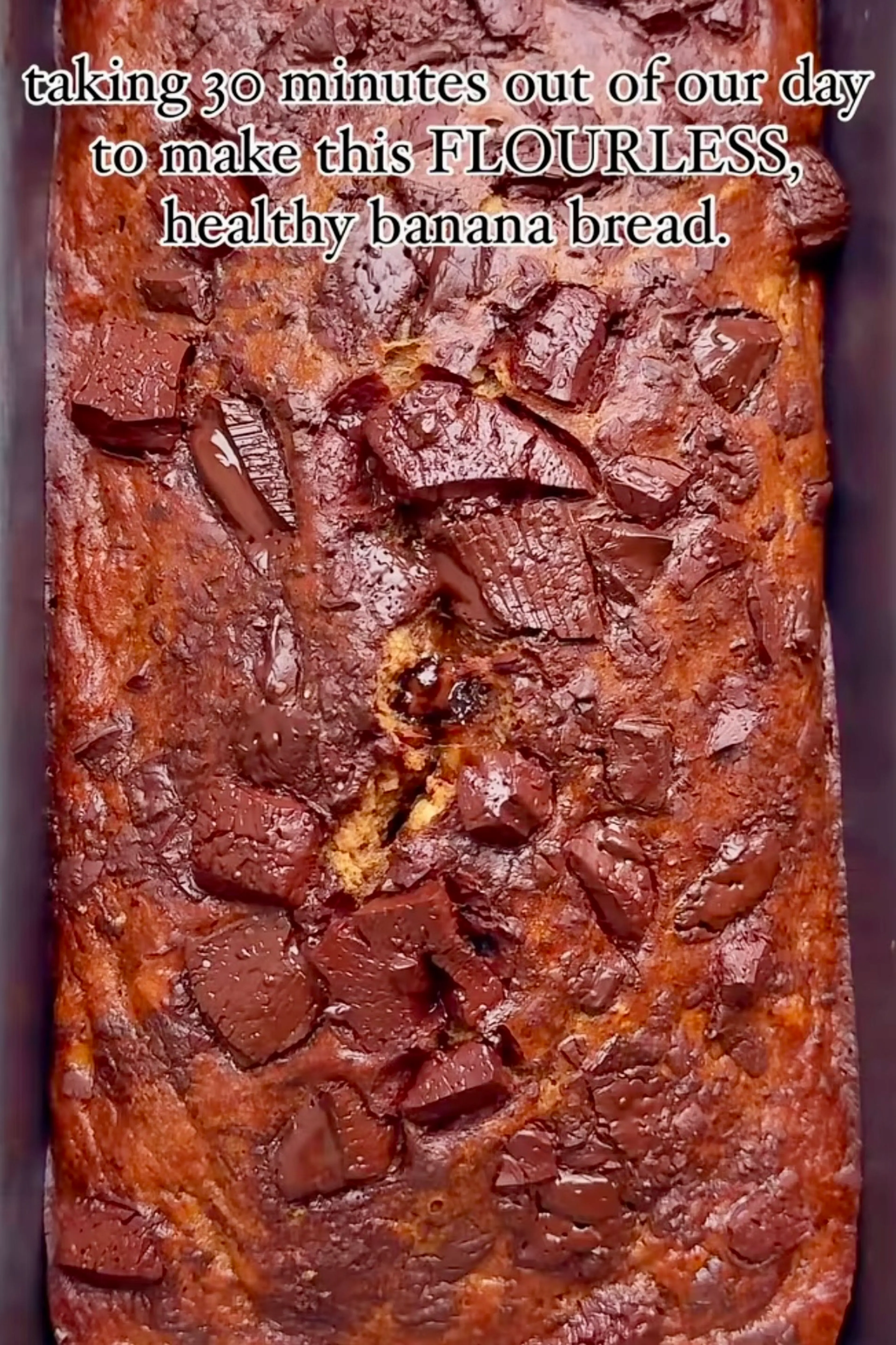 Flourless Banana Bread