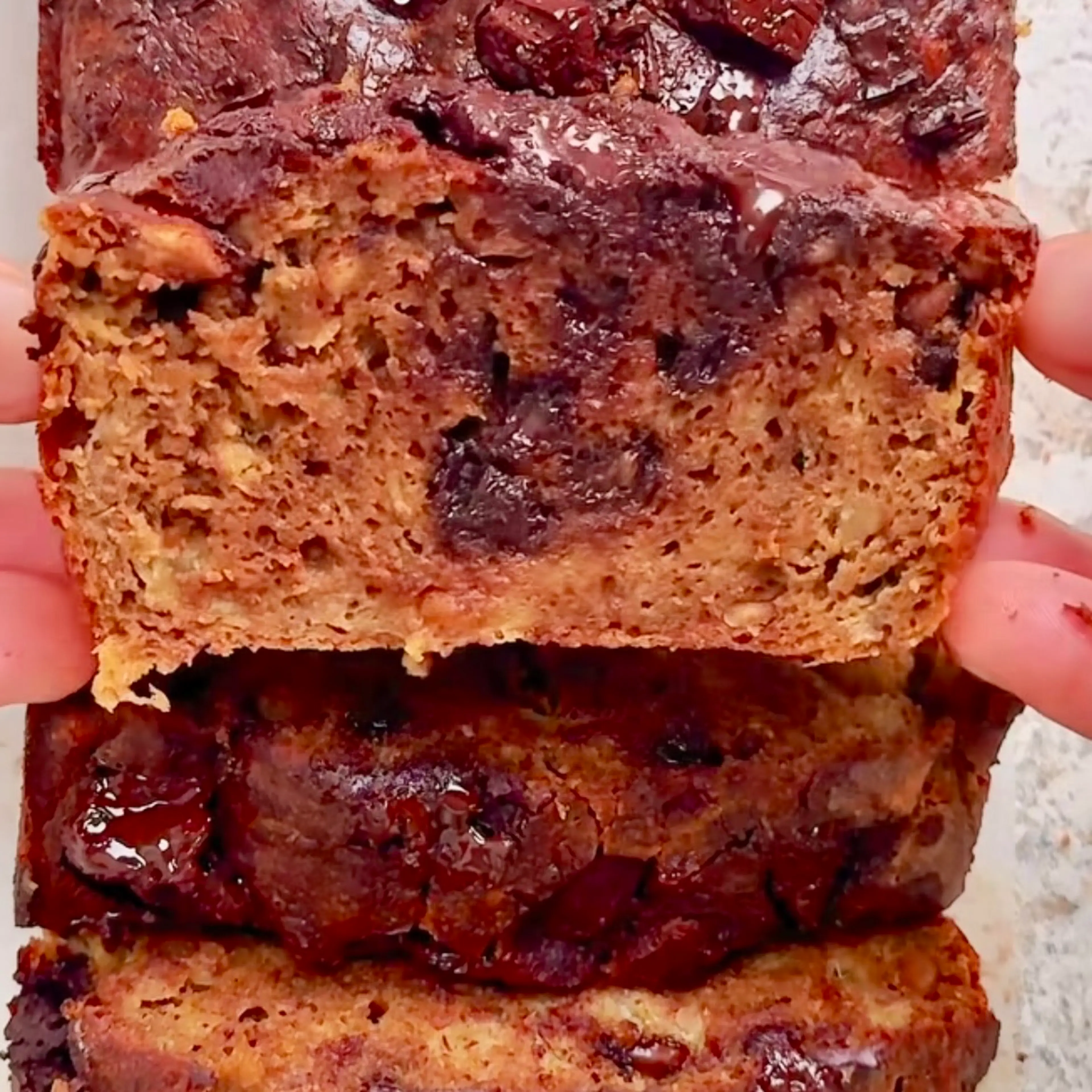 Flourless Banana Bread