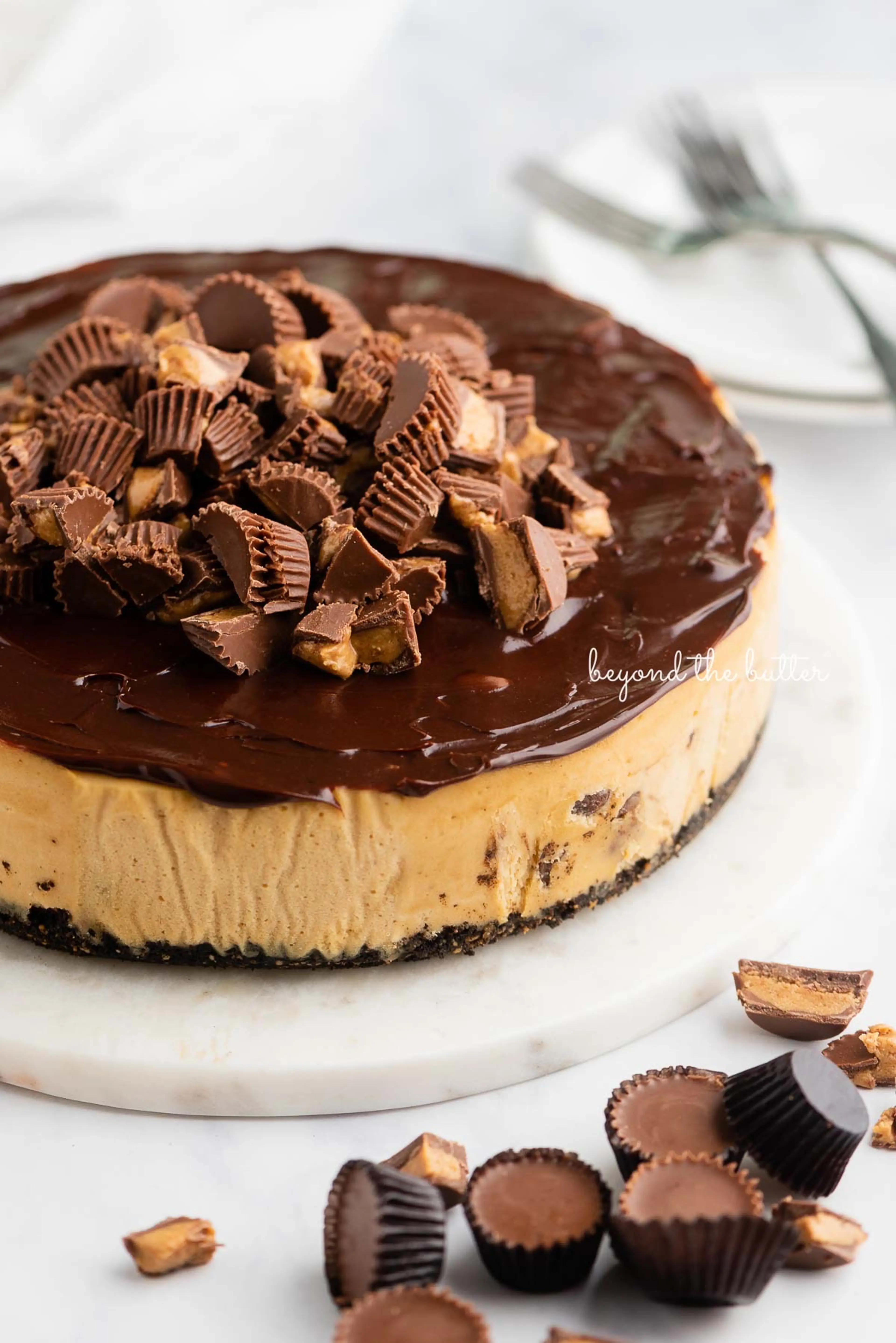 Reese's Peanut Butter Cup Cheesecake