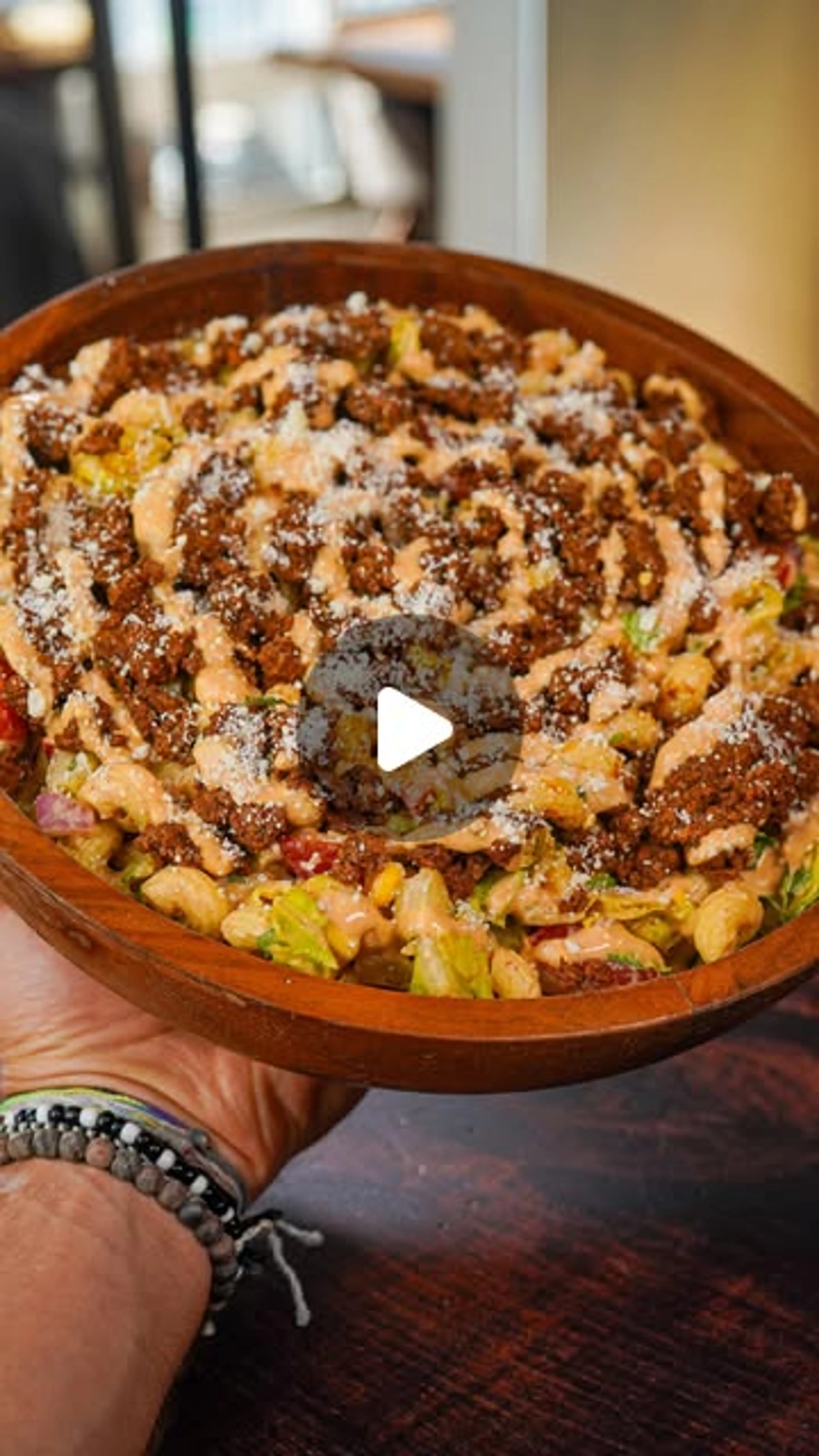 507 Cal Taco Bell Fiesta Pasta Salad