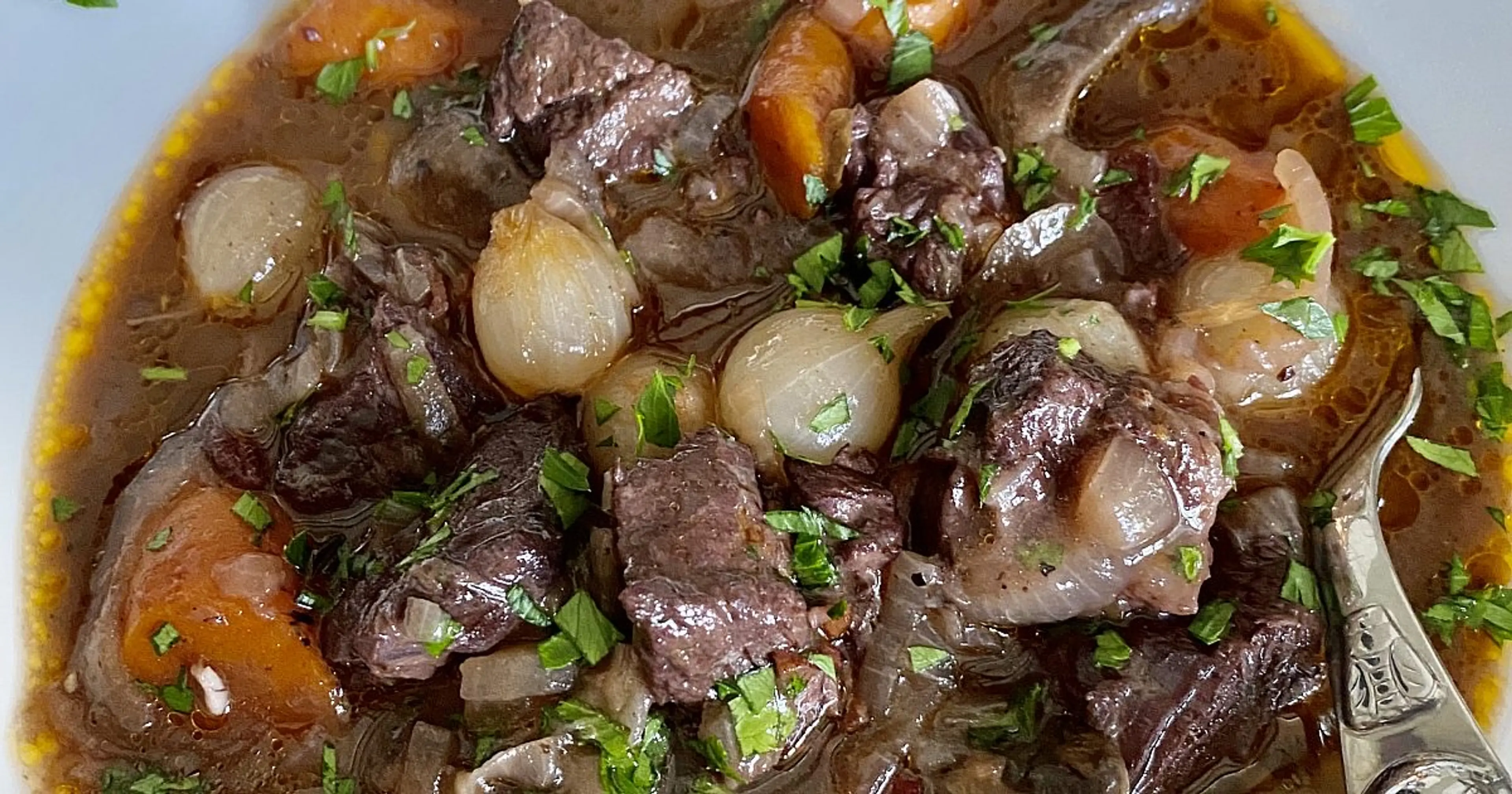 Beef Bourguignon (Mac’s)