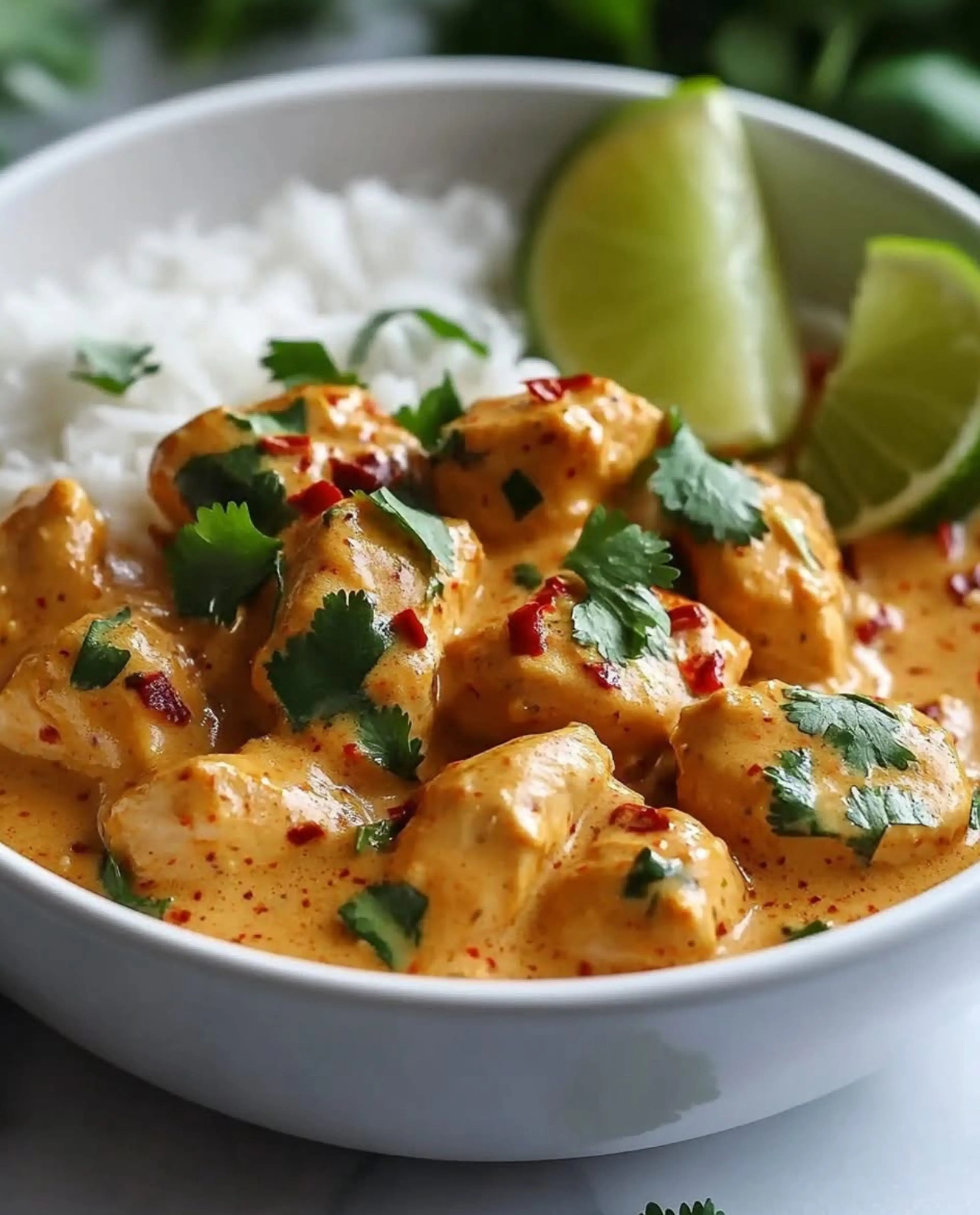 Coconut Lime Chicken