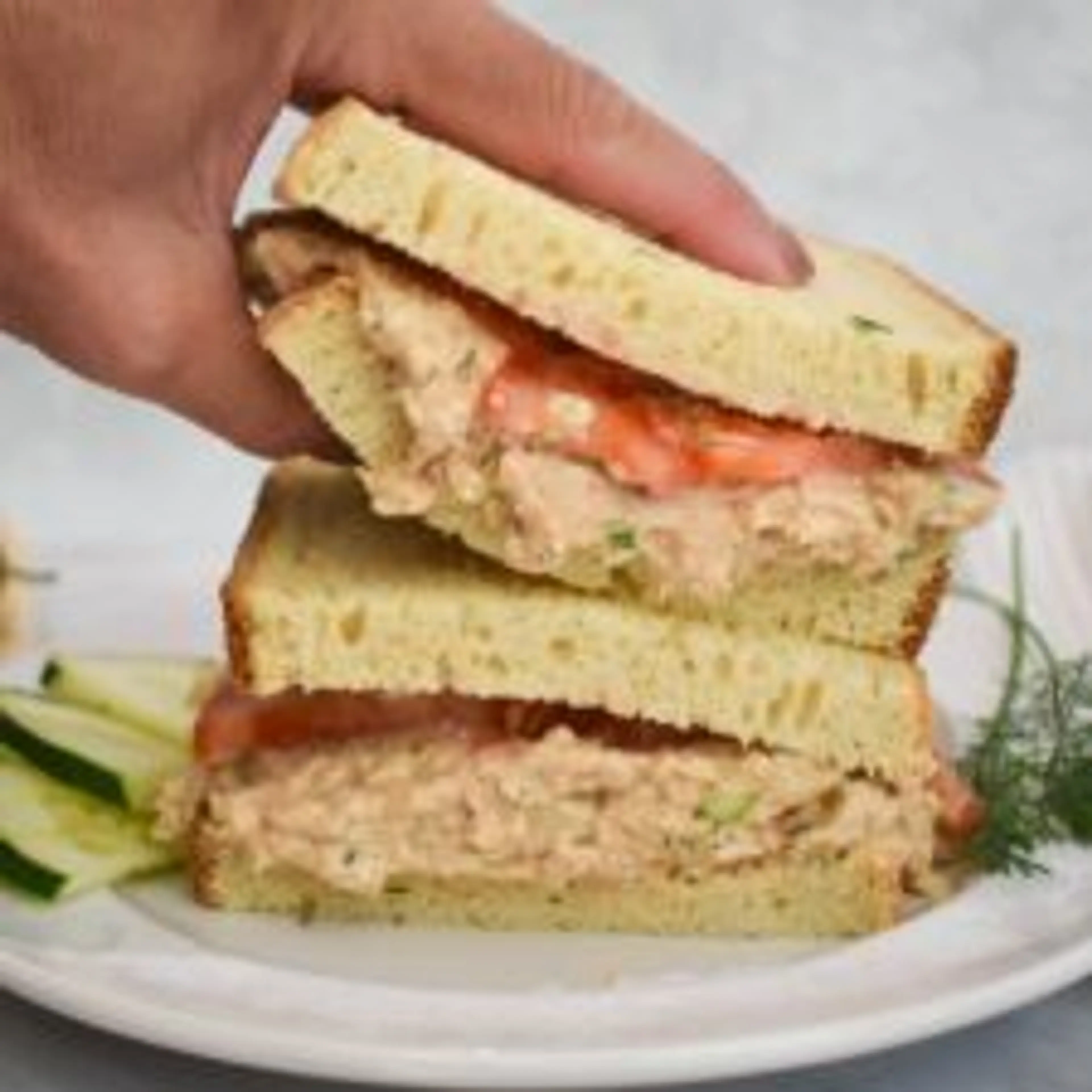 High-Protein Tuna Salad