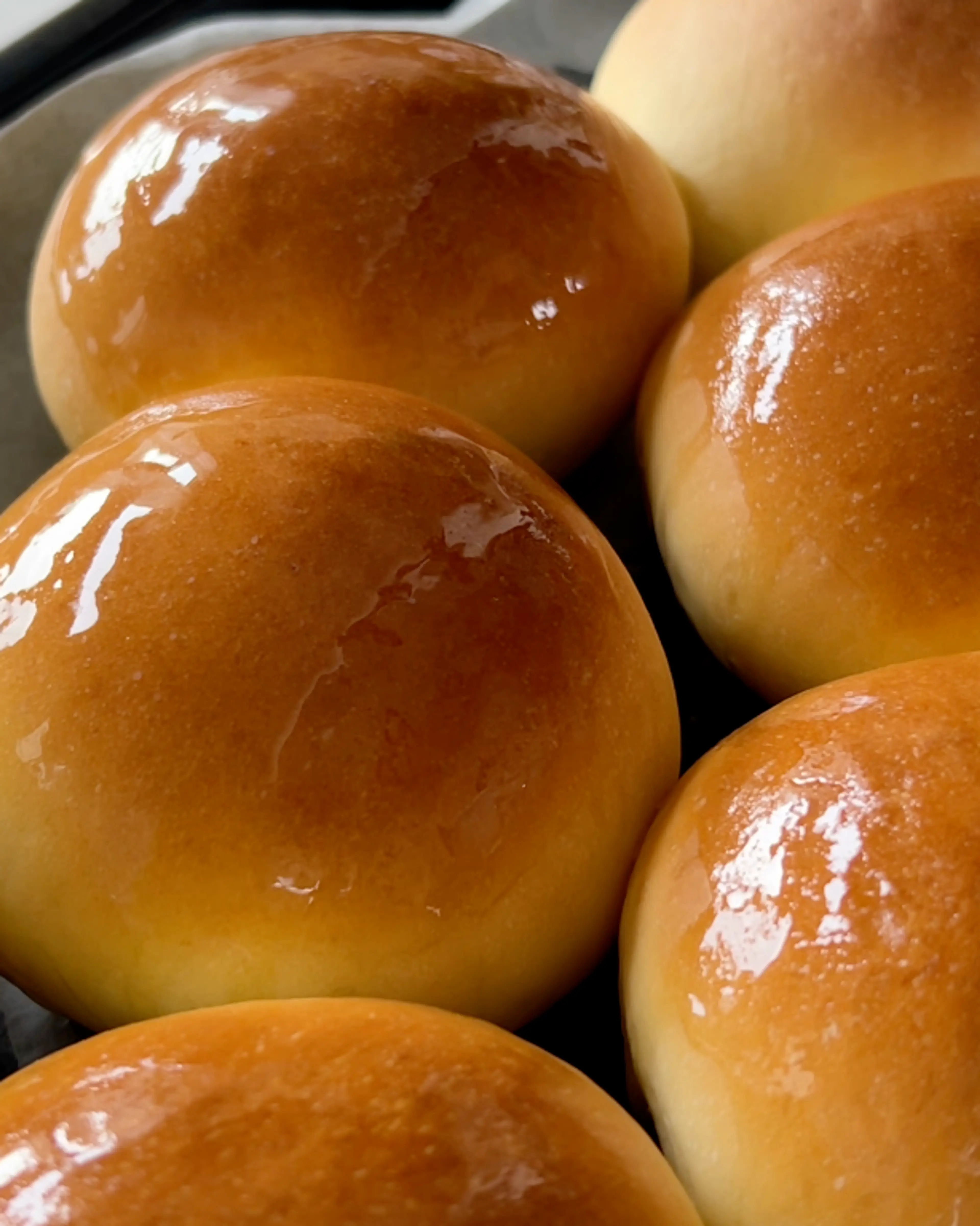 Dinner rolls aka Korean Morning bbang