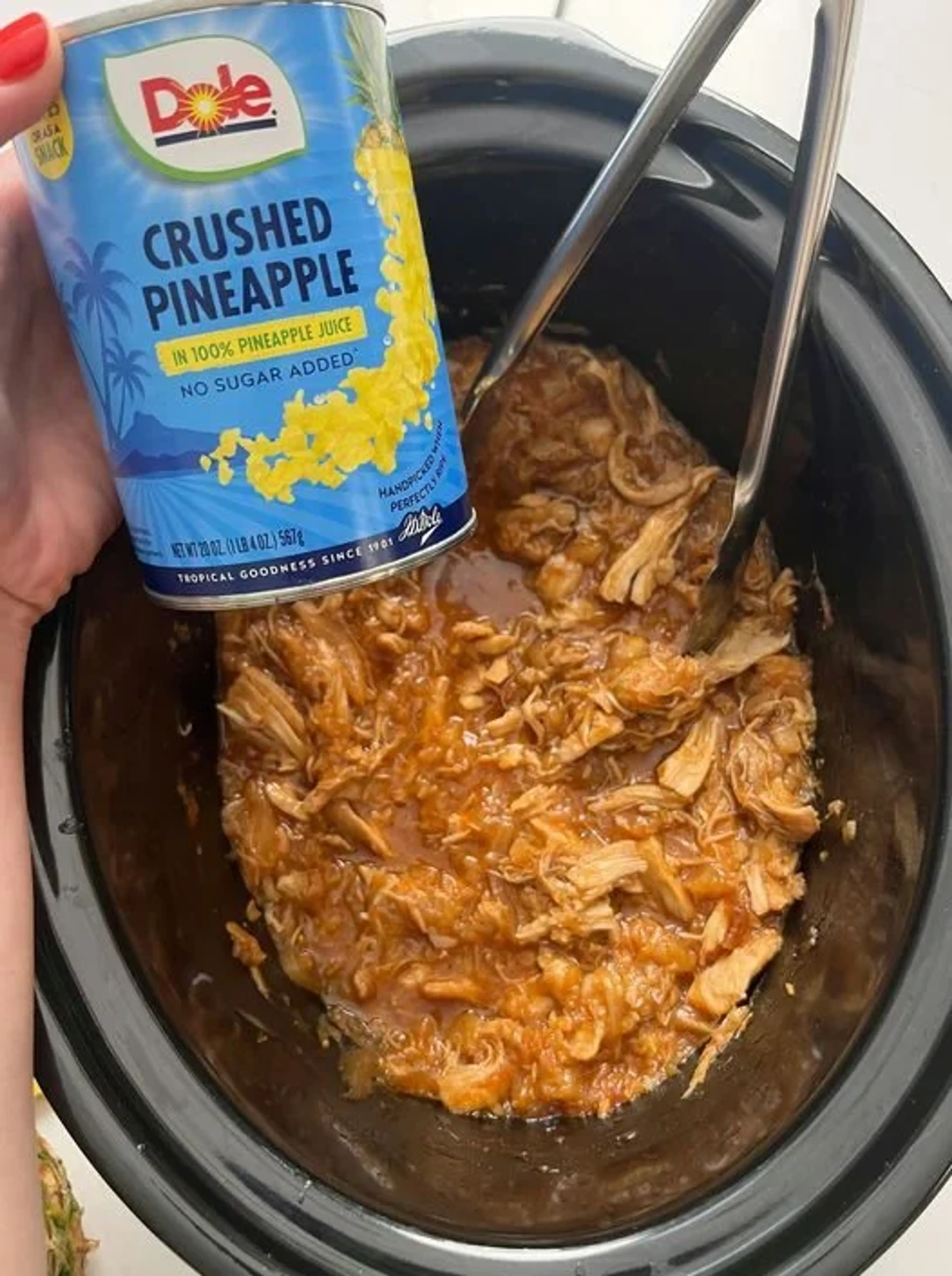 Hawaiian Shredded Chicken