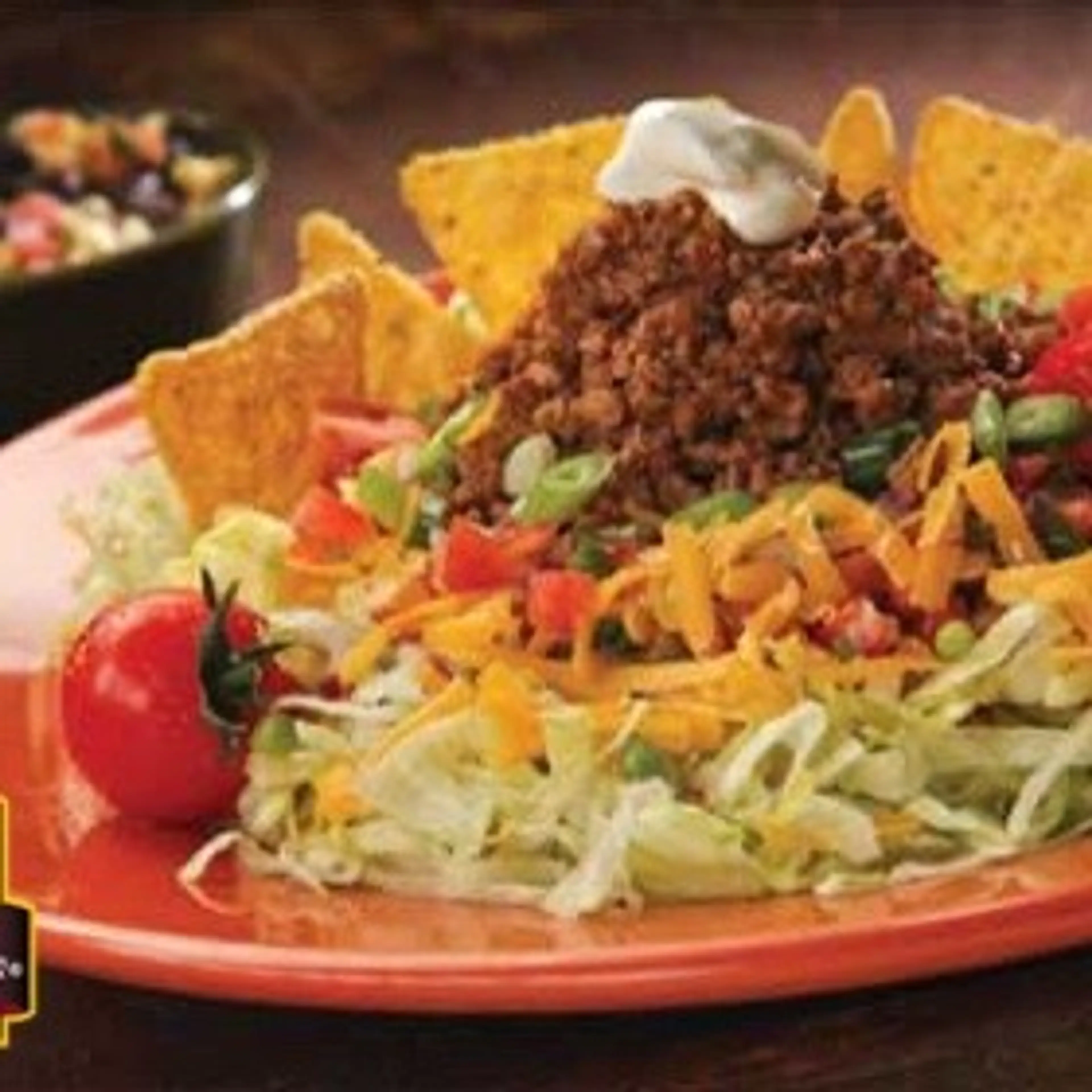Beef Taco Salad