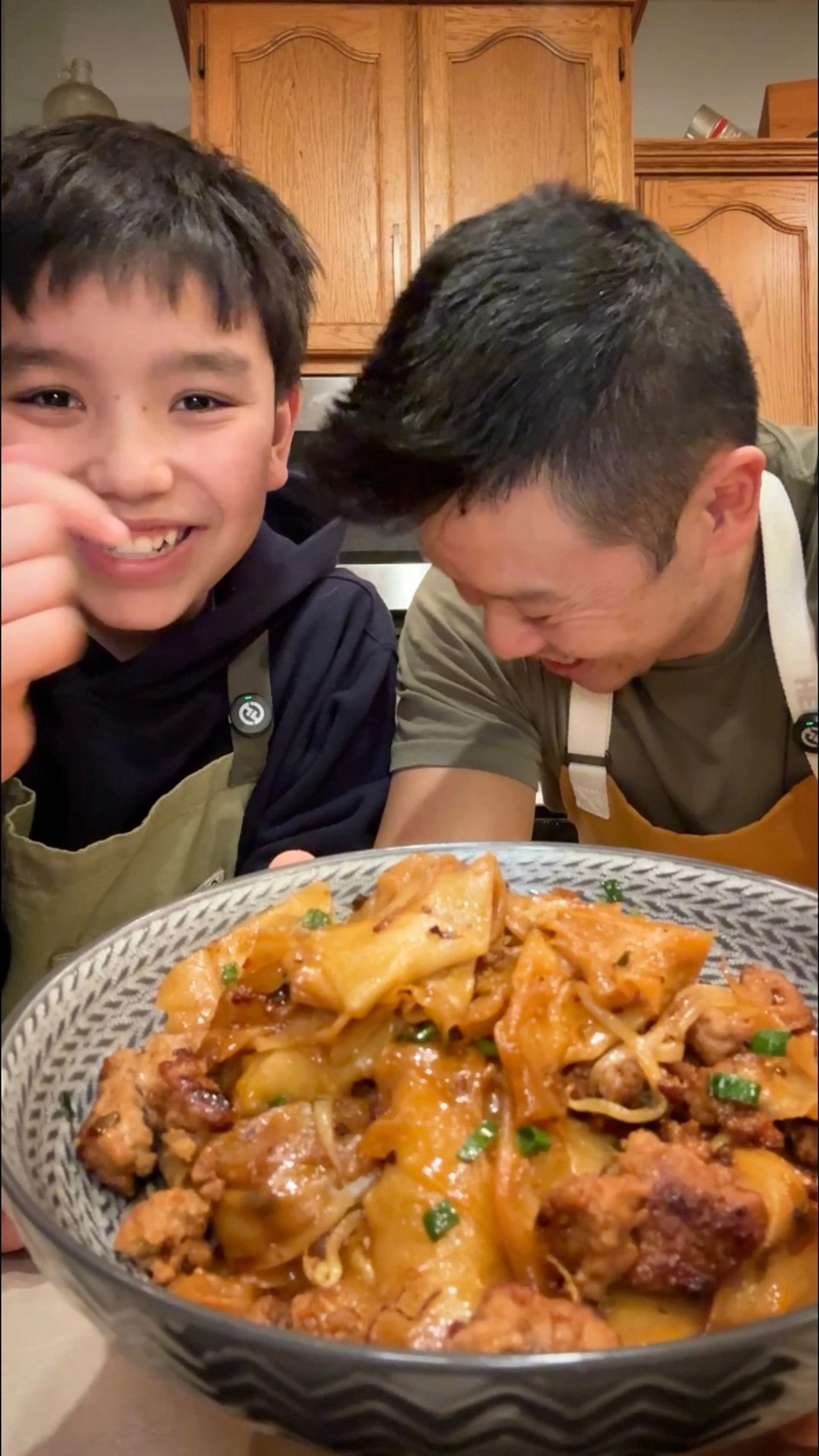 Deconstructed Wontons #wontons #wontonchilioil #asianfood #d