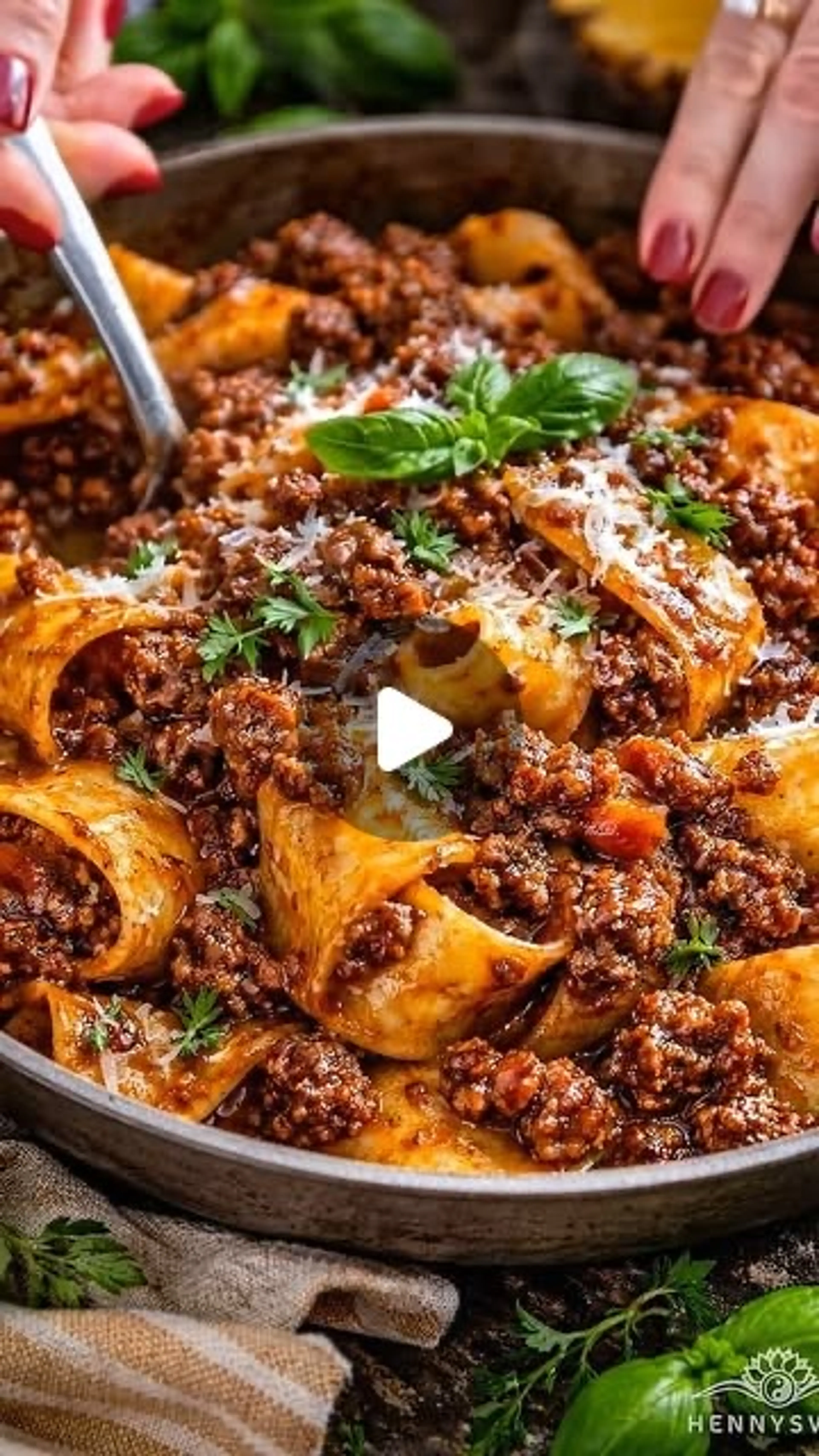 Deconstructed Lasagna - Italian Comfort Food