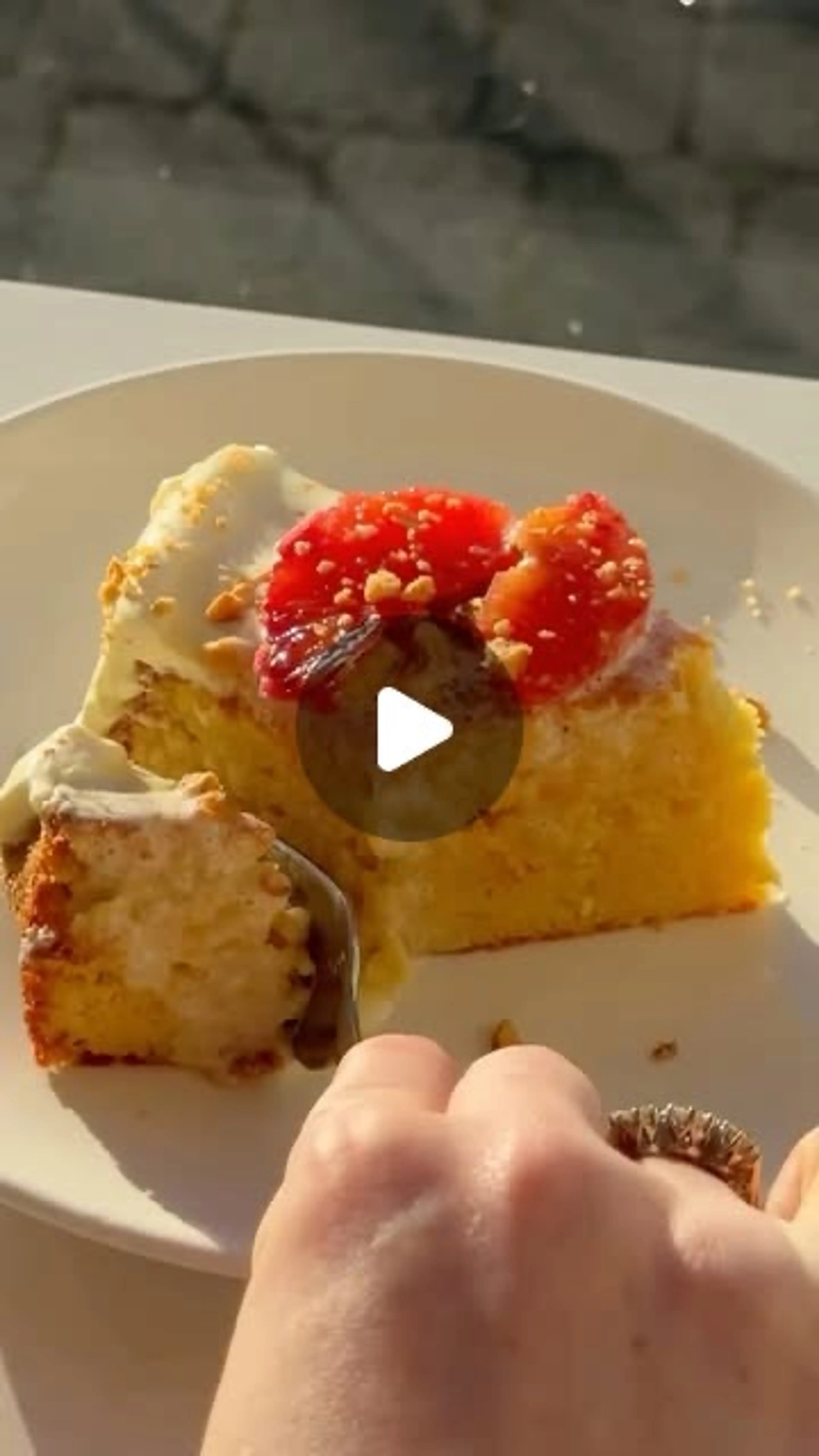 Whole Orange Cake Recipe