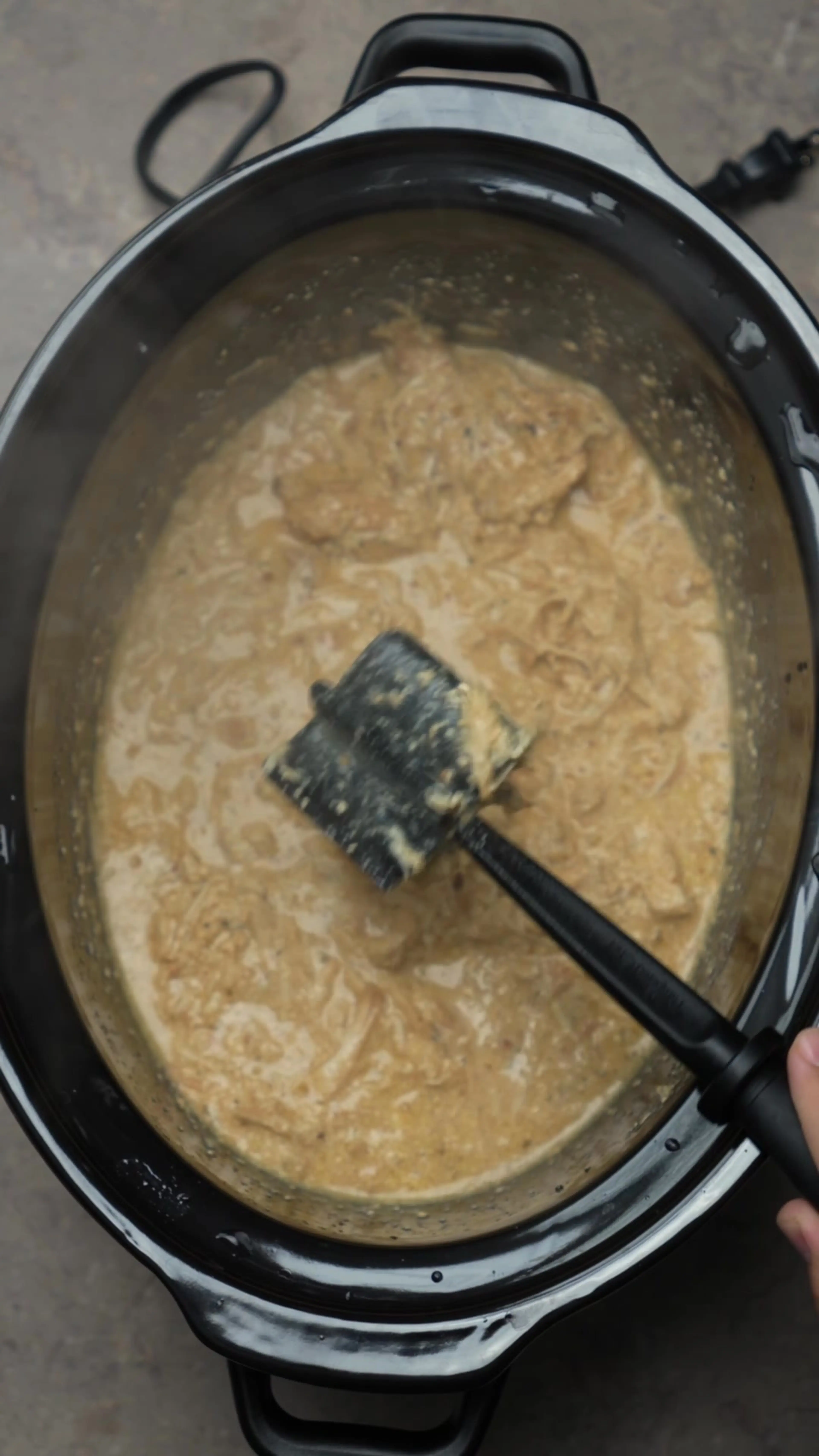 Cheesy Crockpot Chicken