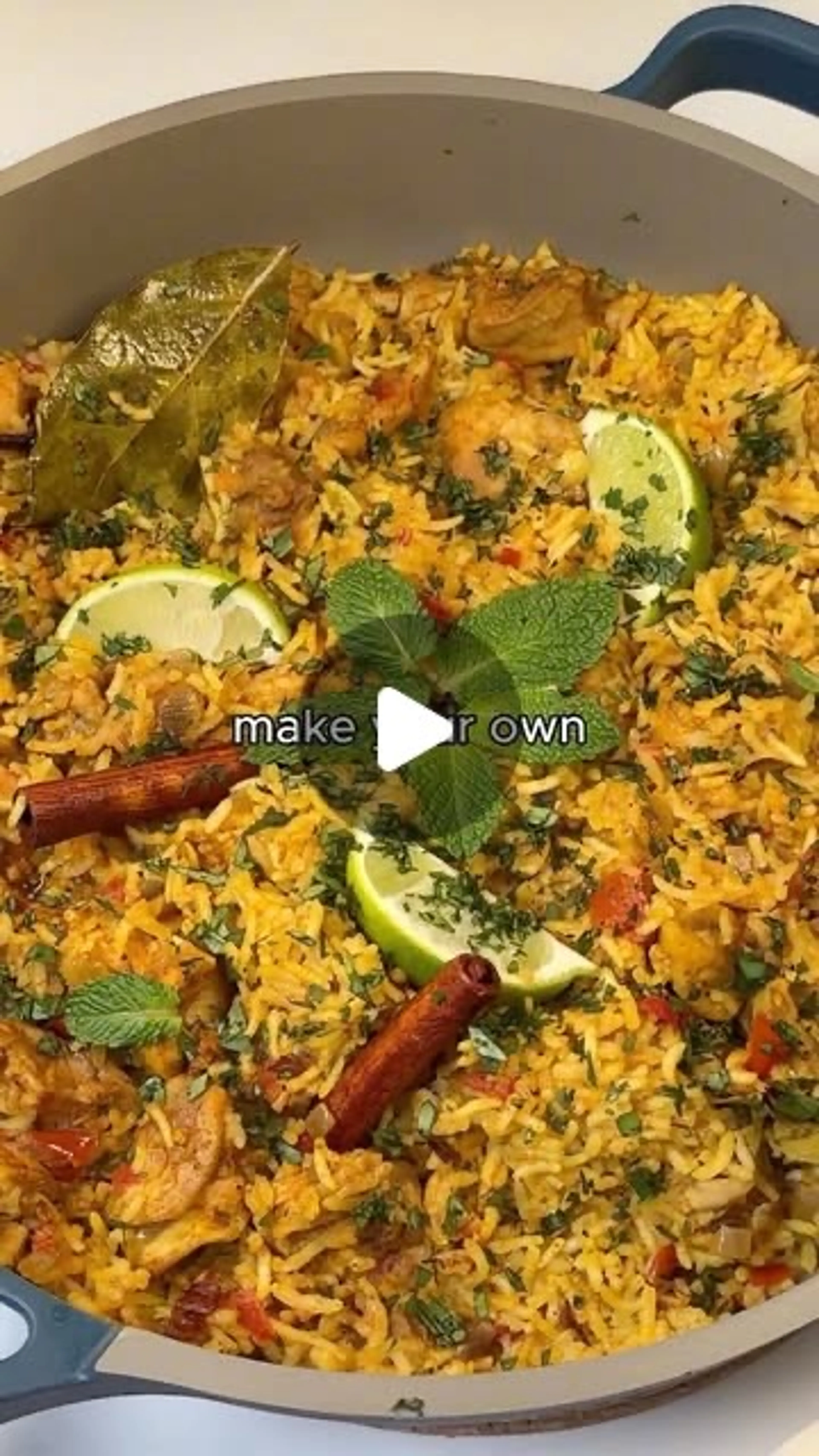 One-pot High-protein Chicken Biryani (oven Method) Reaction
