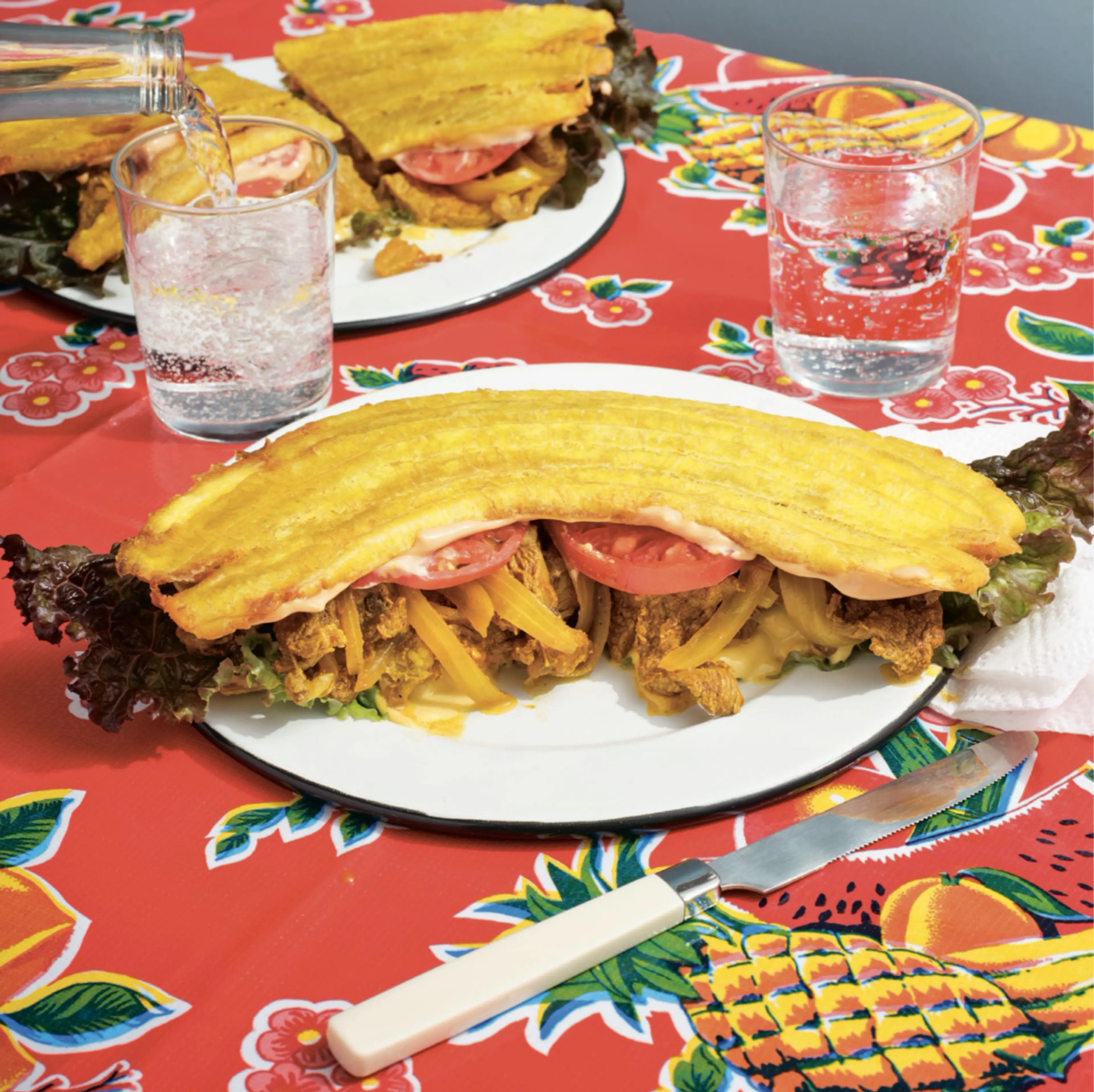 Jibarito (Puerto Rican Sandwich)