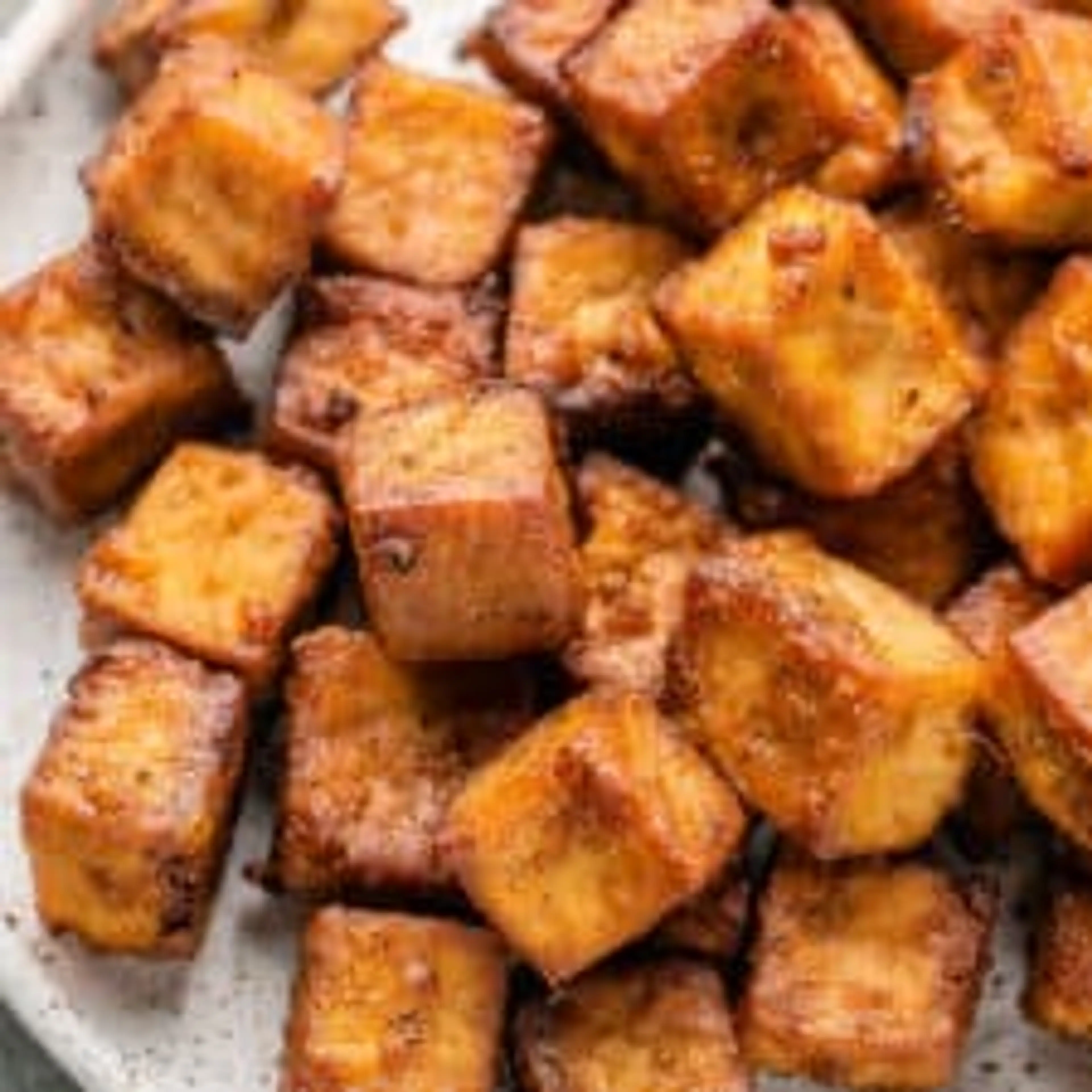Easy Crispy Tofu Recipe