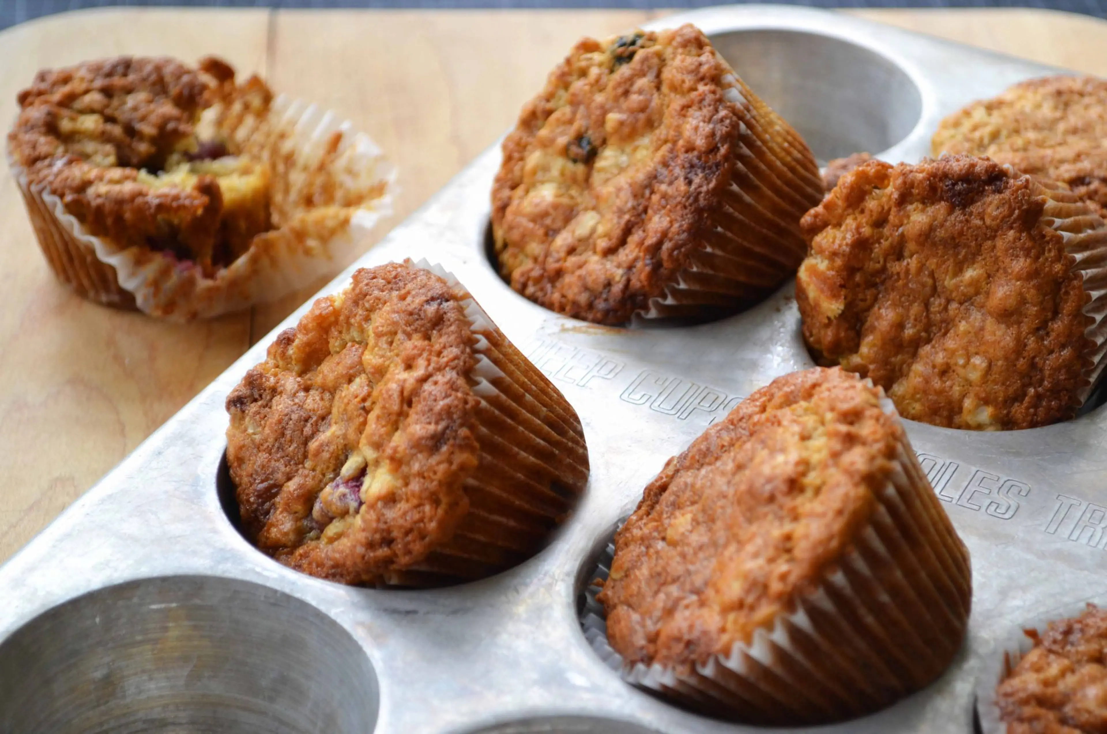 Oatmeal Muffins (Phyllis Hostler)