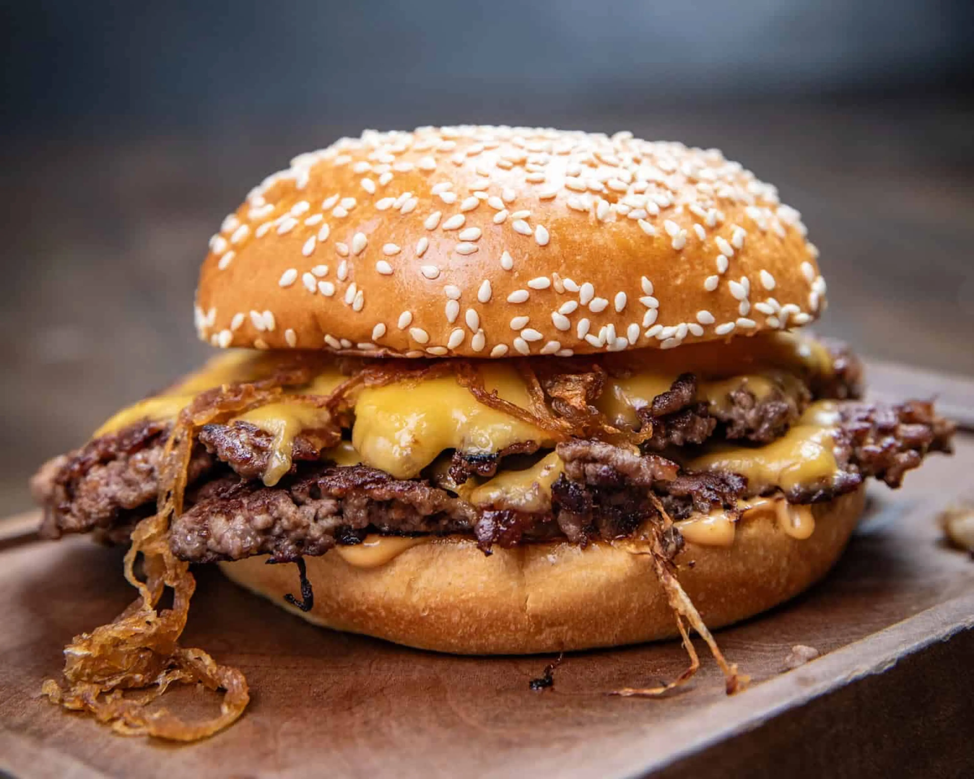 Oklahoma Smash Burger And Dill Pickles