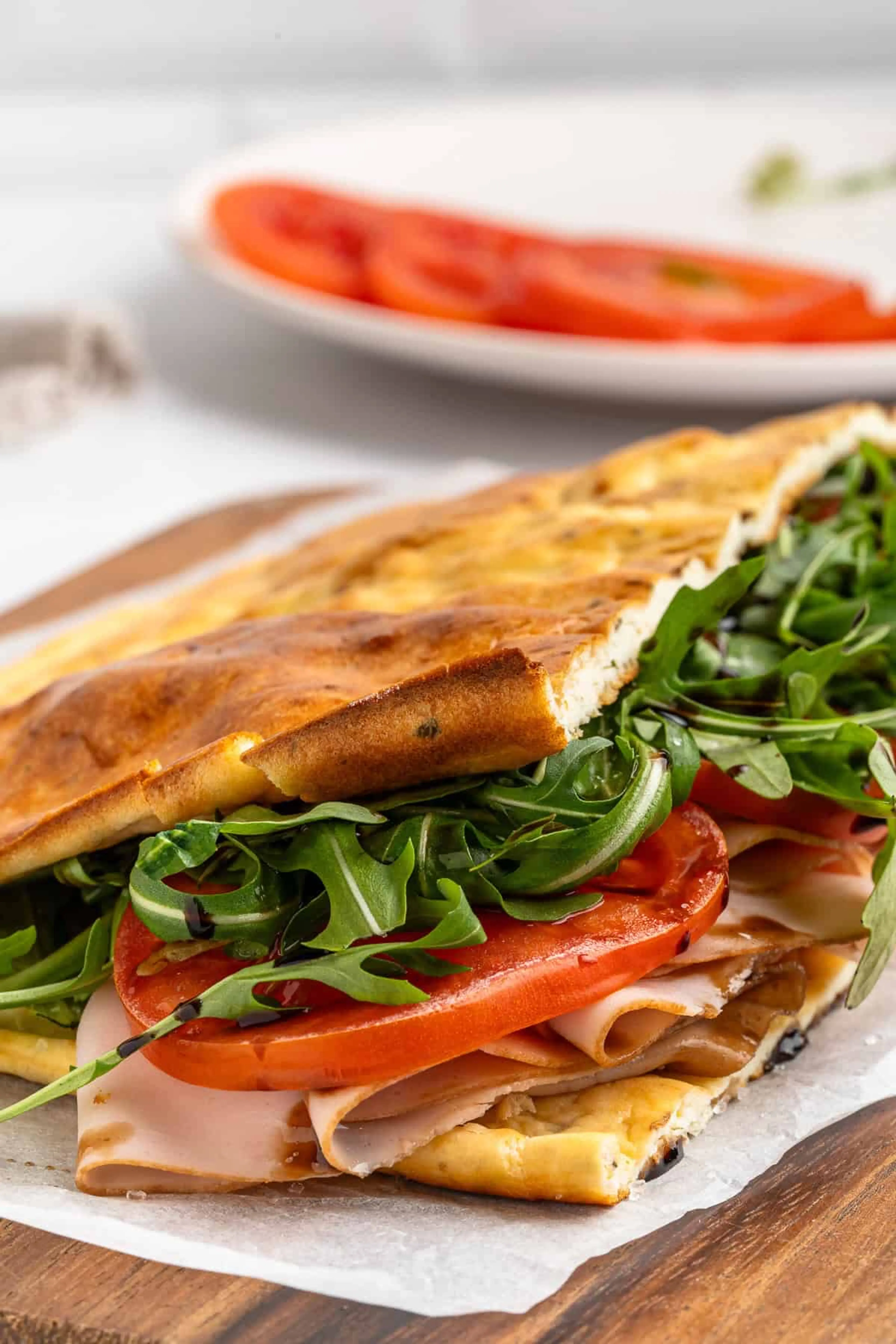 Cottage Cheese Flatbread