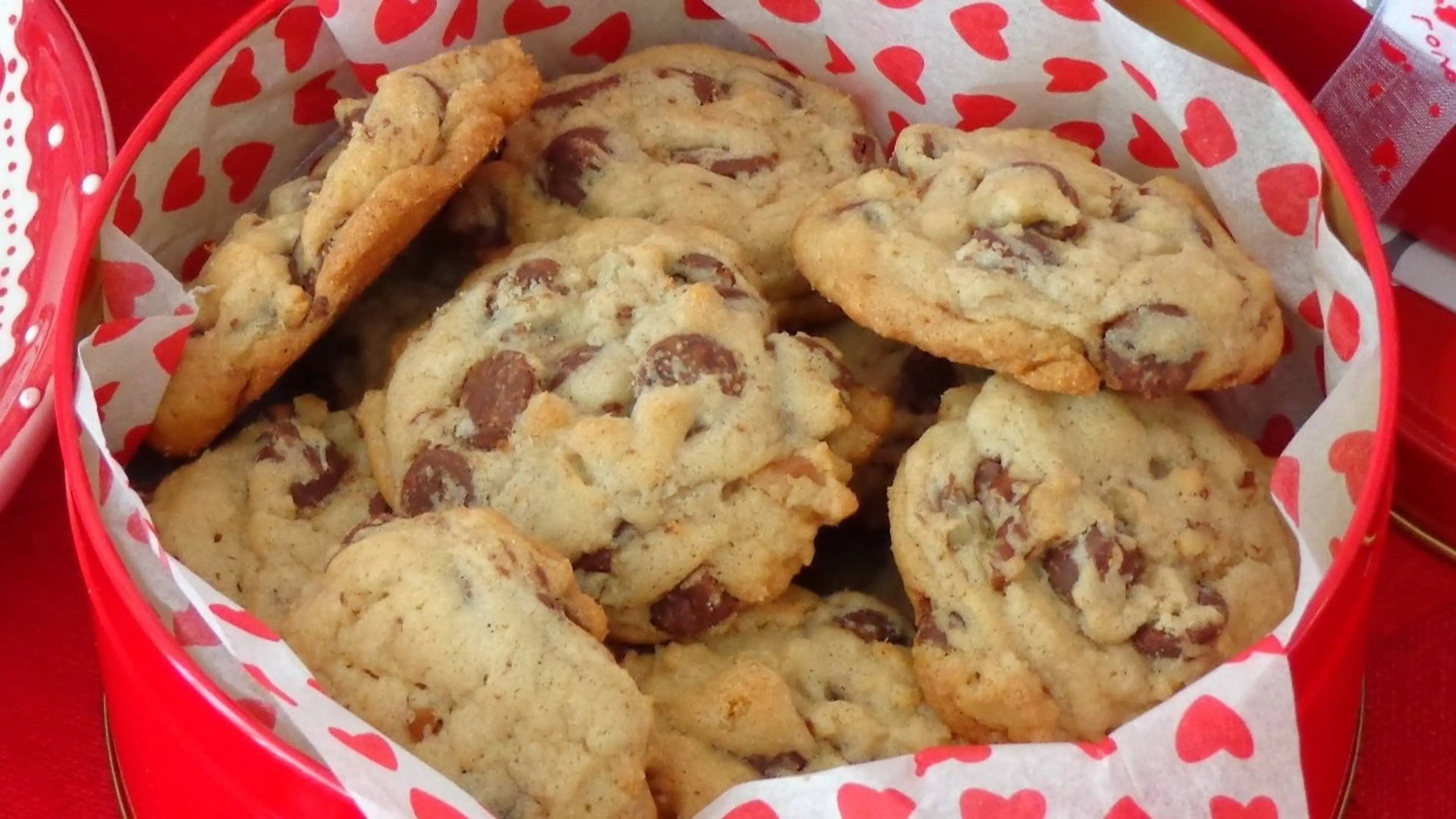 Clipper Chipper chocolate chip cookies